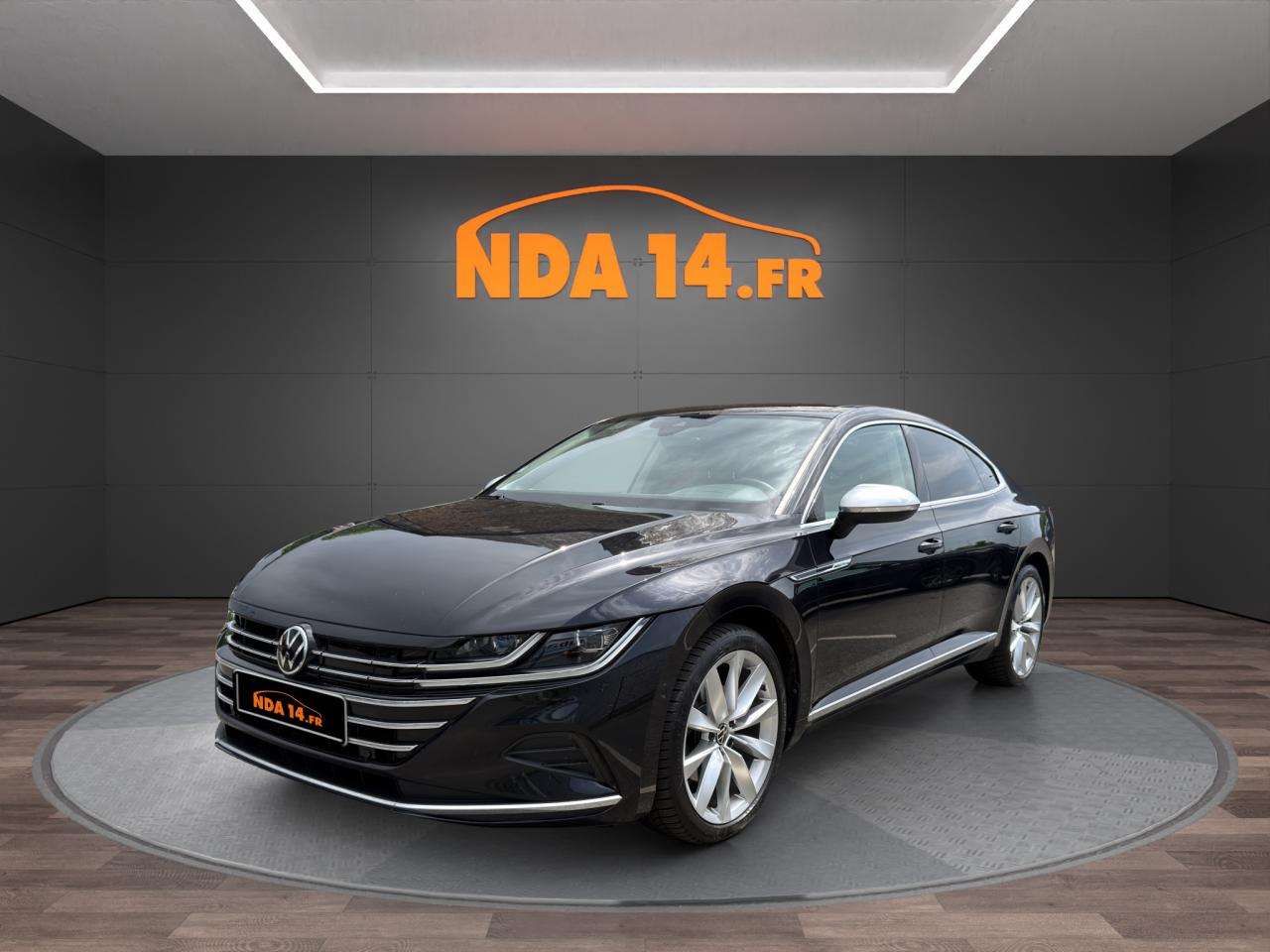 VOLKSWAGEN ARTEON Artéon 1.4 eHybrid OPF - 218 - BV DSG 6  BERLINE Elegance PHASE 2