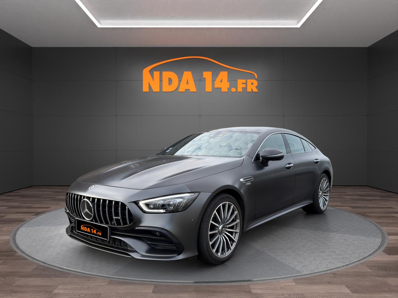 MERCEDES AMG GT COUPE 4P