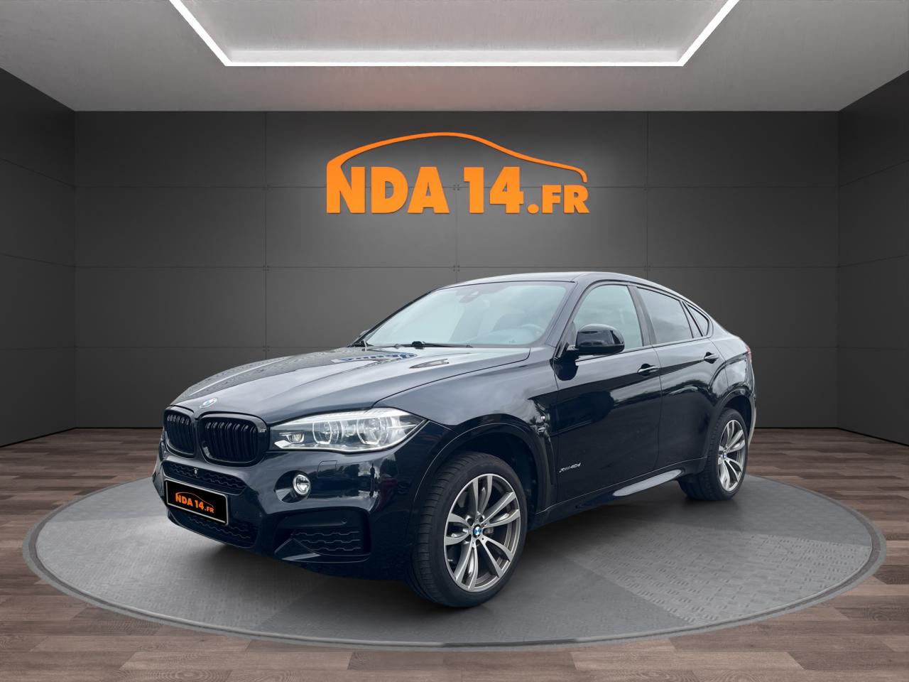 BMW X6 xDrive 40d - BVA  M Sport