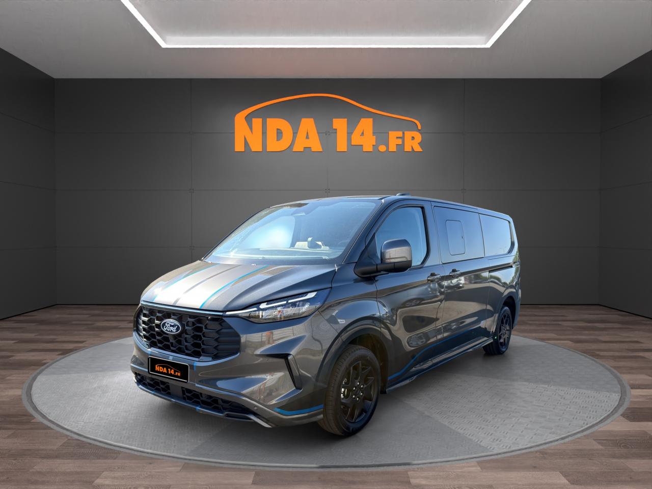 FORD TRANSIT CUSTOM CABINE APPROFONDIE