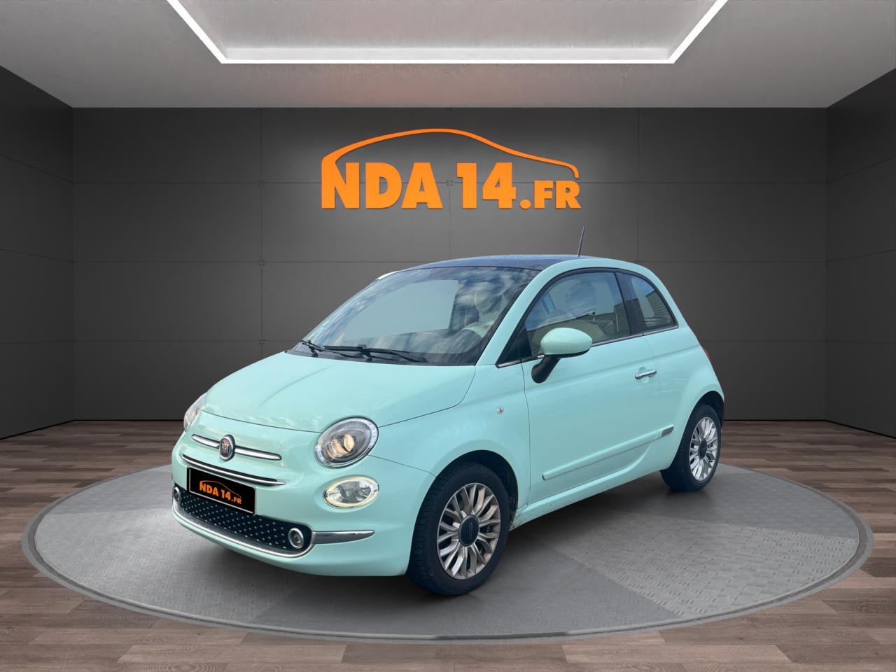 FIAT FIAT 500 1.2i - 69 2017  Club
