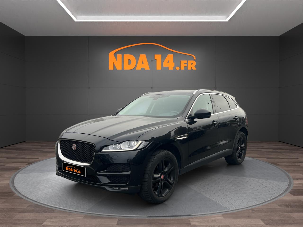 JAGUAR F.PACE 2.0 D - 180 - BVA - Stop/Start - AWD  Prestige