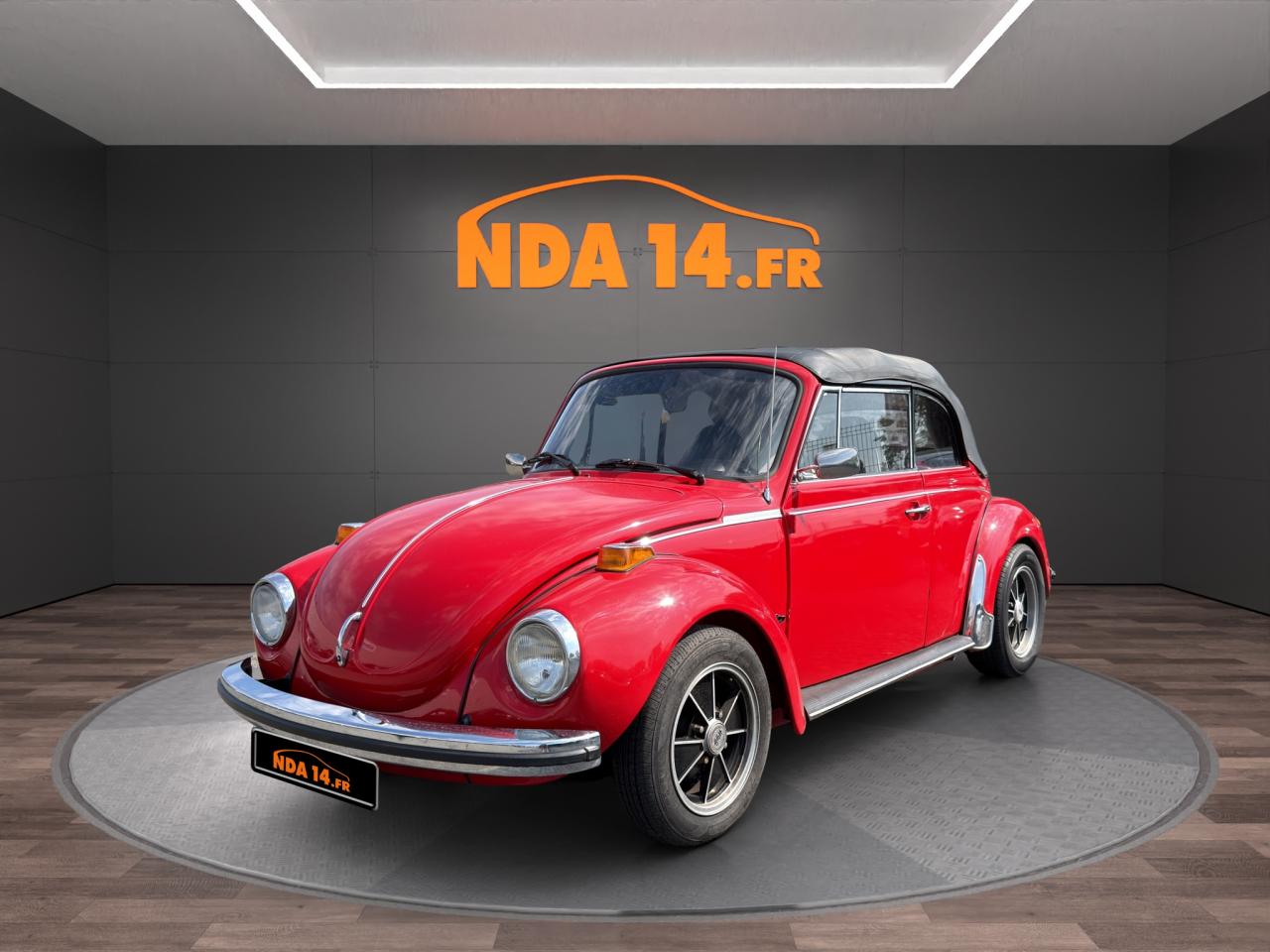 VOLKSWAGEN COCCINELLE CABRIOLET