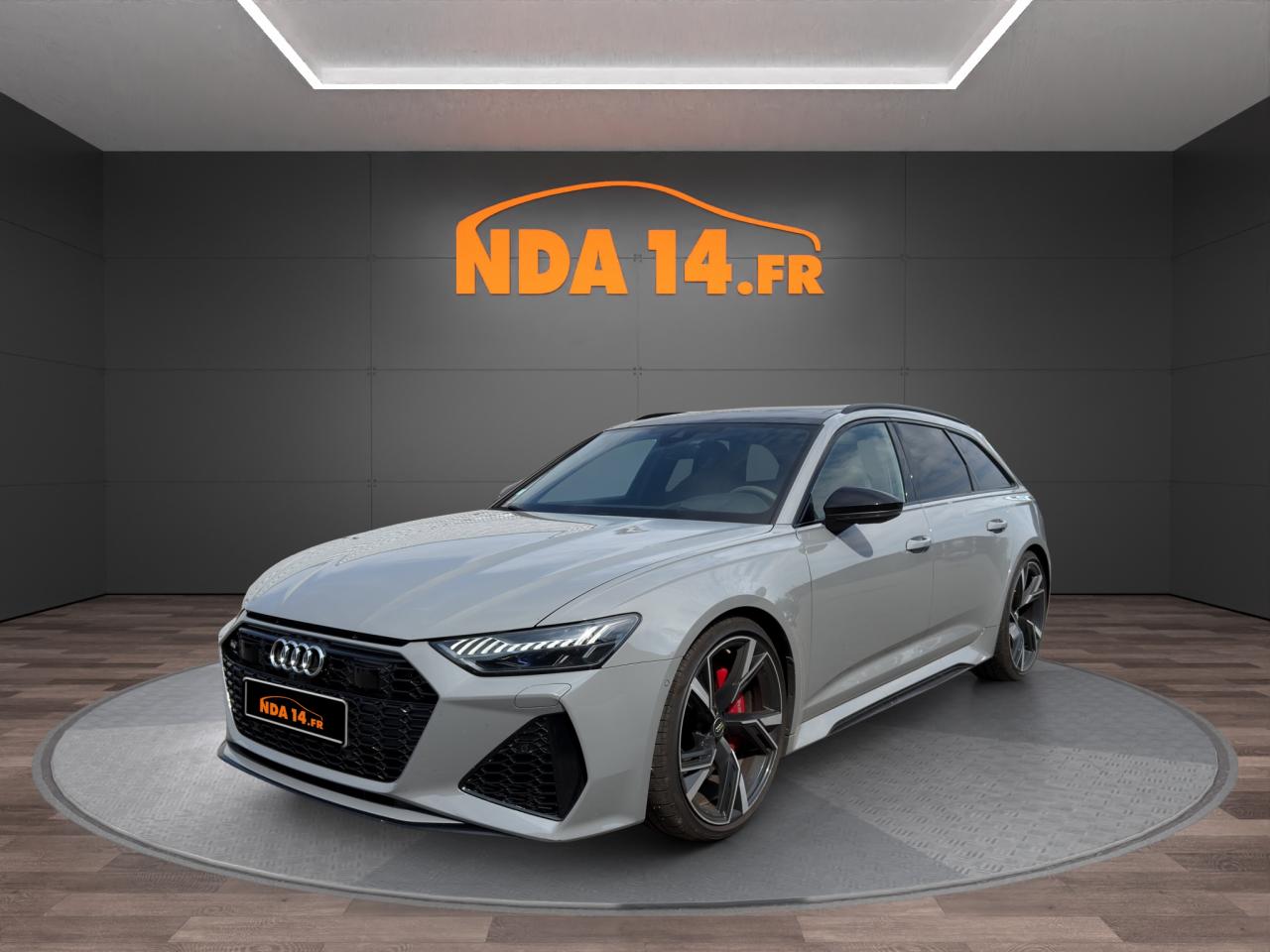 AUDI RS6 AVANT V8 4.0 TFSI 600 Tiptronic 8 Quattro RS6
