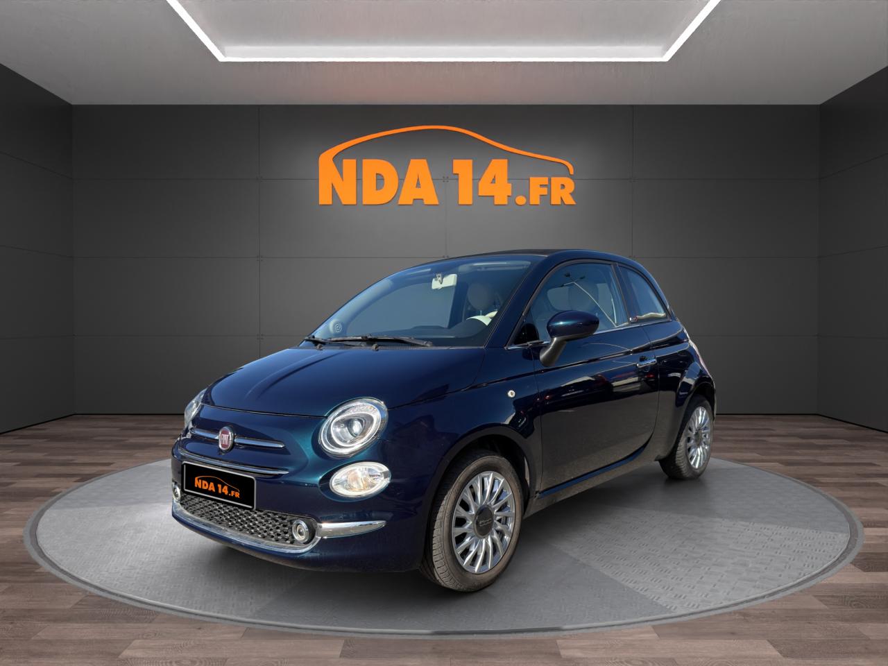 FIAT 500C 1.2 69 ch Dualogic Lounge