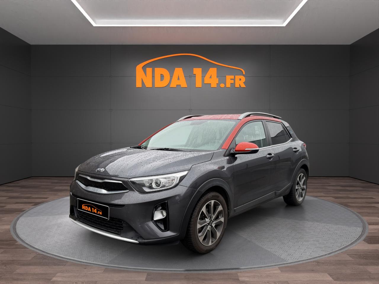 KIA STONIC 1.0 T-GDI - 120 - Stop&Go  Design