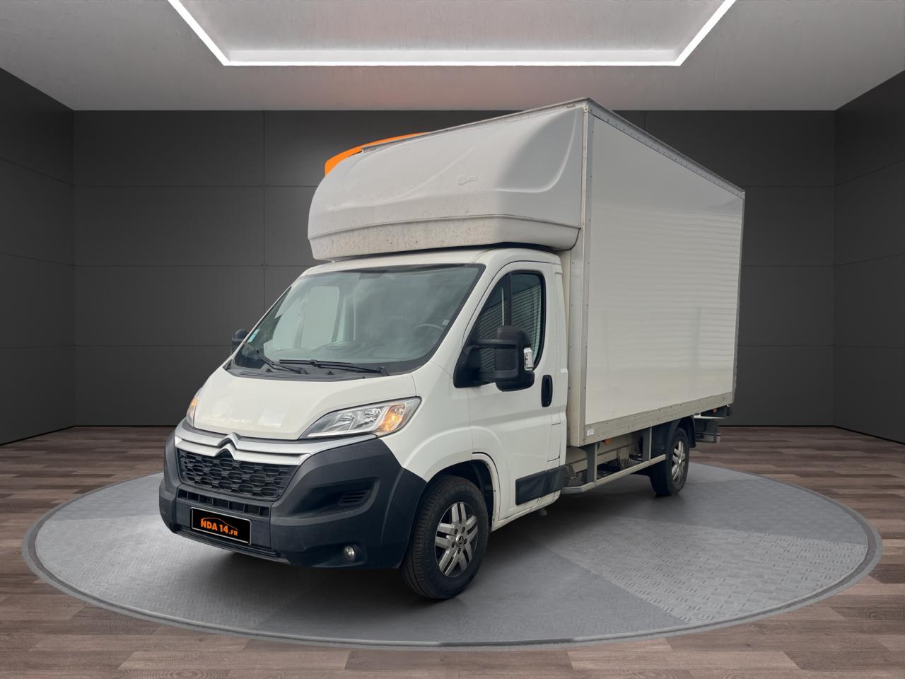 CITROËN JUMPER CHASSIS CABINE
