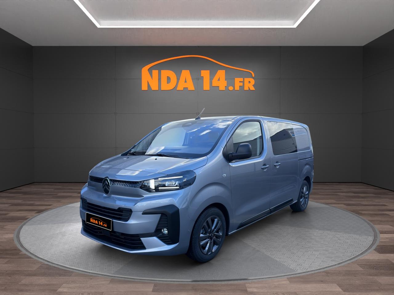 CITROËN JUMPY CABINE APPROFONDIE