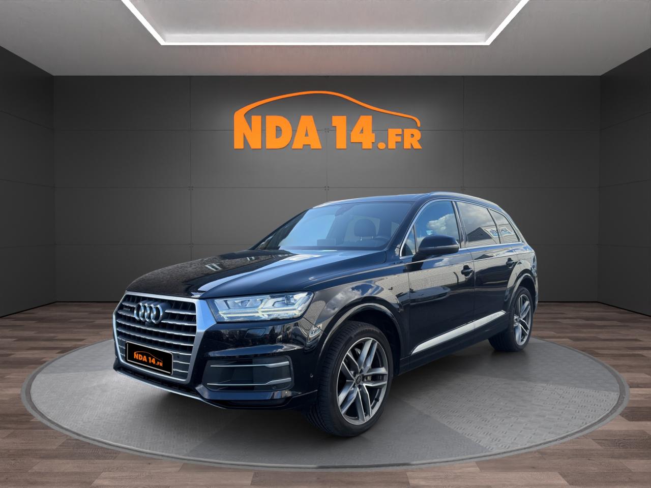 AUDI Q7 Quattro 3.0 V6 TDI clean diesel - 272 - BVA Tiptronic - 7pl  Avus Extended