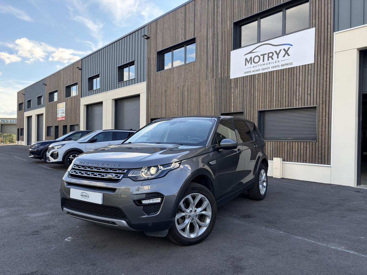 LAND ROVER DISCOVERY SPORT 2.0 TD4 - 180 - BVA HSE DISTRIBUTION EFFECTUÉ/TOIT PANORAMIQUE