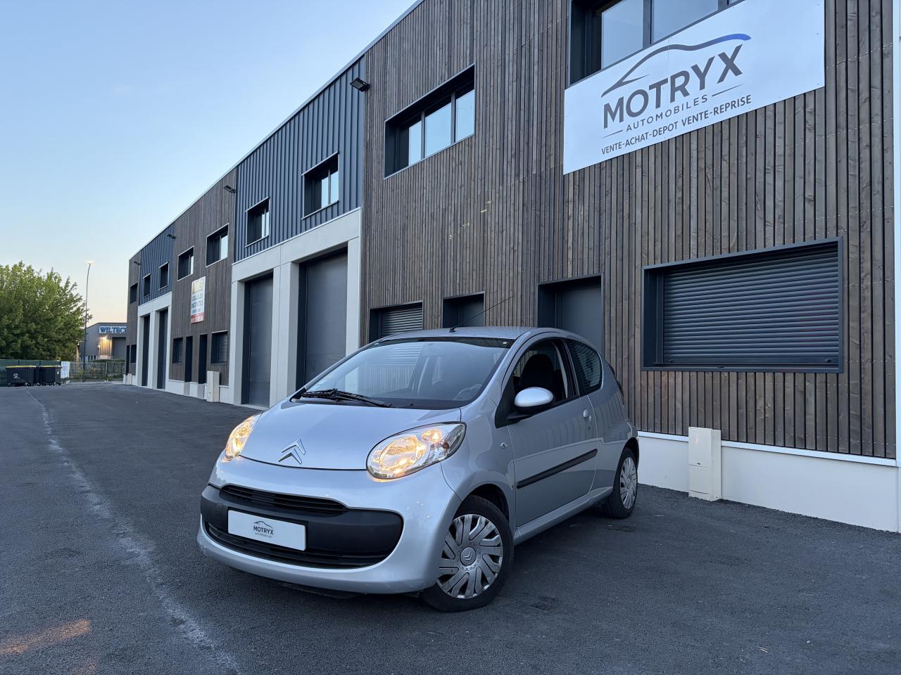 CITROEN C1 1.4 HDi 13572KM/CLIMATISATION/DISTRIBUTION ET ENTRETIEN EFFECTUÉ POUR LA VENTE
