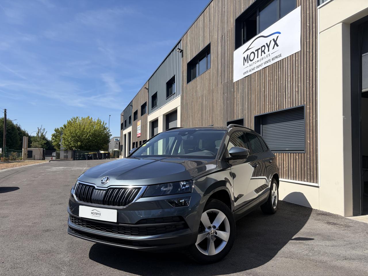 SKODA KAROQ 1.6 TDI SCR - 116ch - BV DSG7  Business