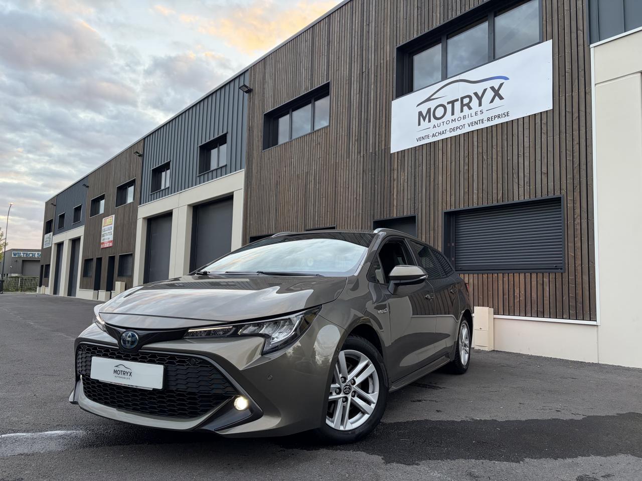 TOYOTA COROLLA Touring Sports Hybride 184ch - BV CVT 2021  TOURING SPORTS BREAK Dynamic Business TVA RECUPE