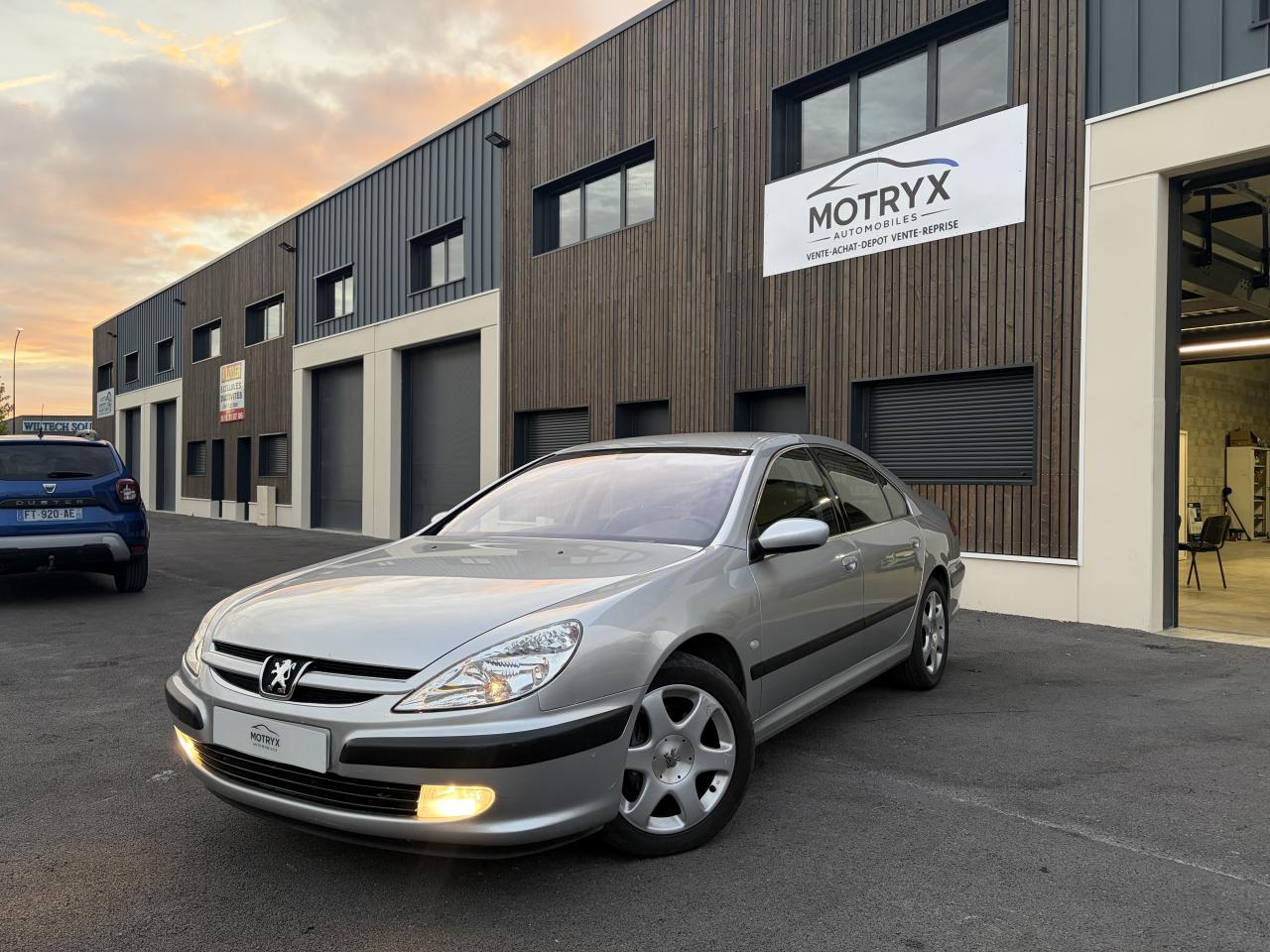 PEUGEOT 607