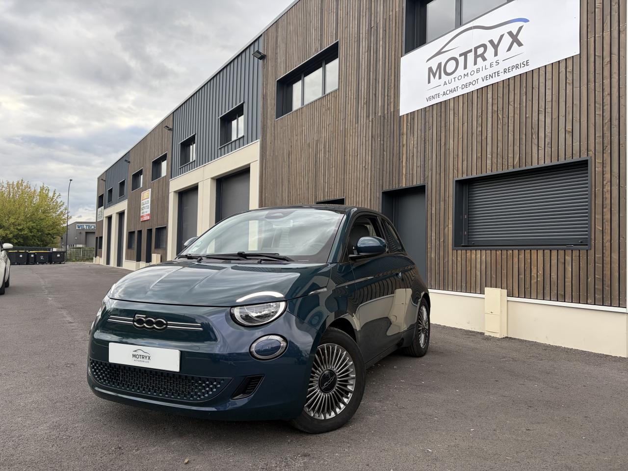 FIAT FIAT 500 Electrique 42 kWh (Série 1)  2020 BERLINE Icône