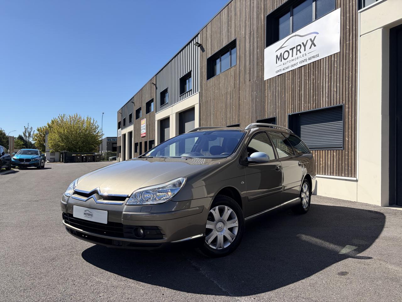 CITROEN C5 Break 2.0 HDi 16V FAP - 138 - BVA BREAK Sillage PHASE 2