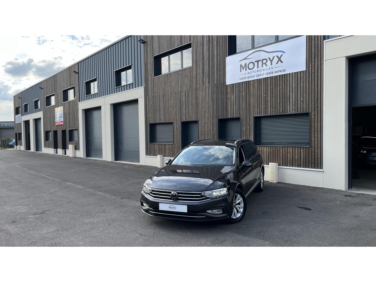 VOLKSWAGEN PASSAT SW 2.0 TDI Evo - 150ch - BV DSG 7  BREAK 3G5 Business PHASE 2