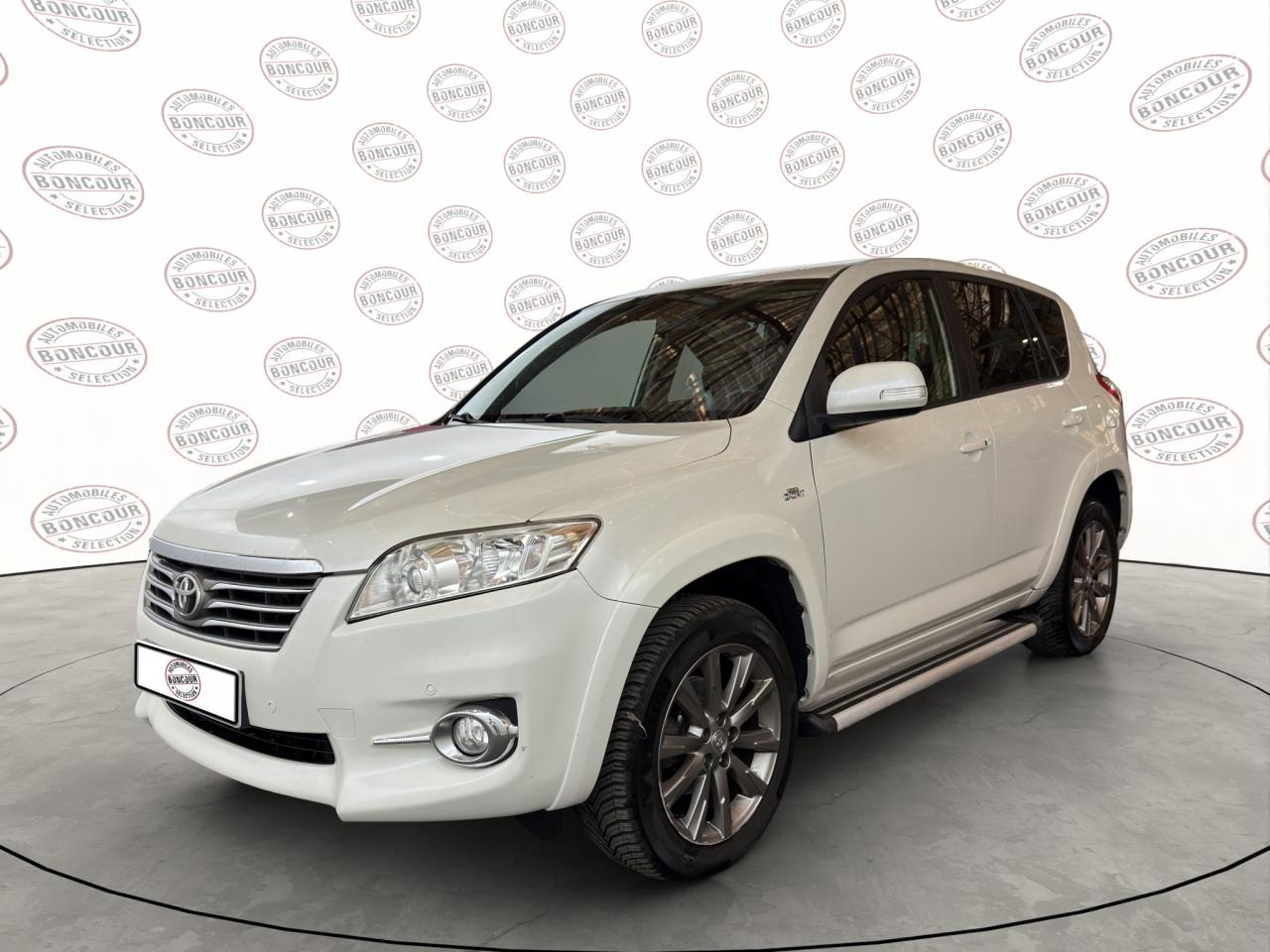 TOYOTA RAV 4 150 D-4D FAP  White Edition