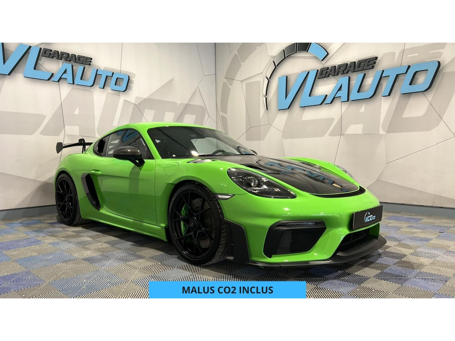 PORSCHE 718 CAYMAN 718 (982) CAYMAN 4.0 GT4 500 RS PDK