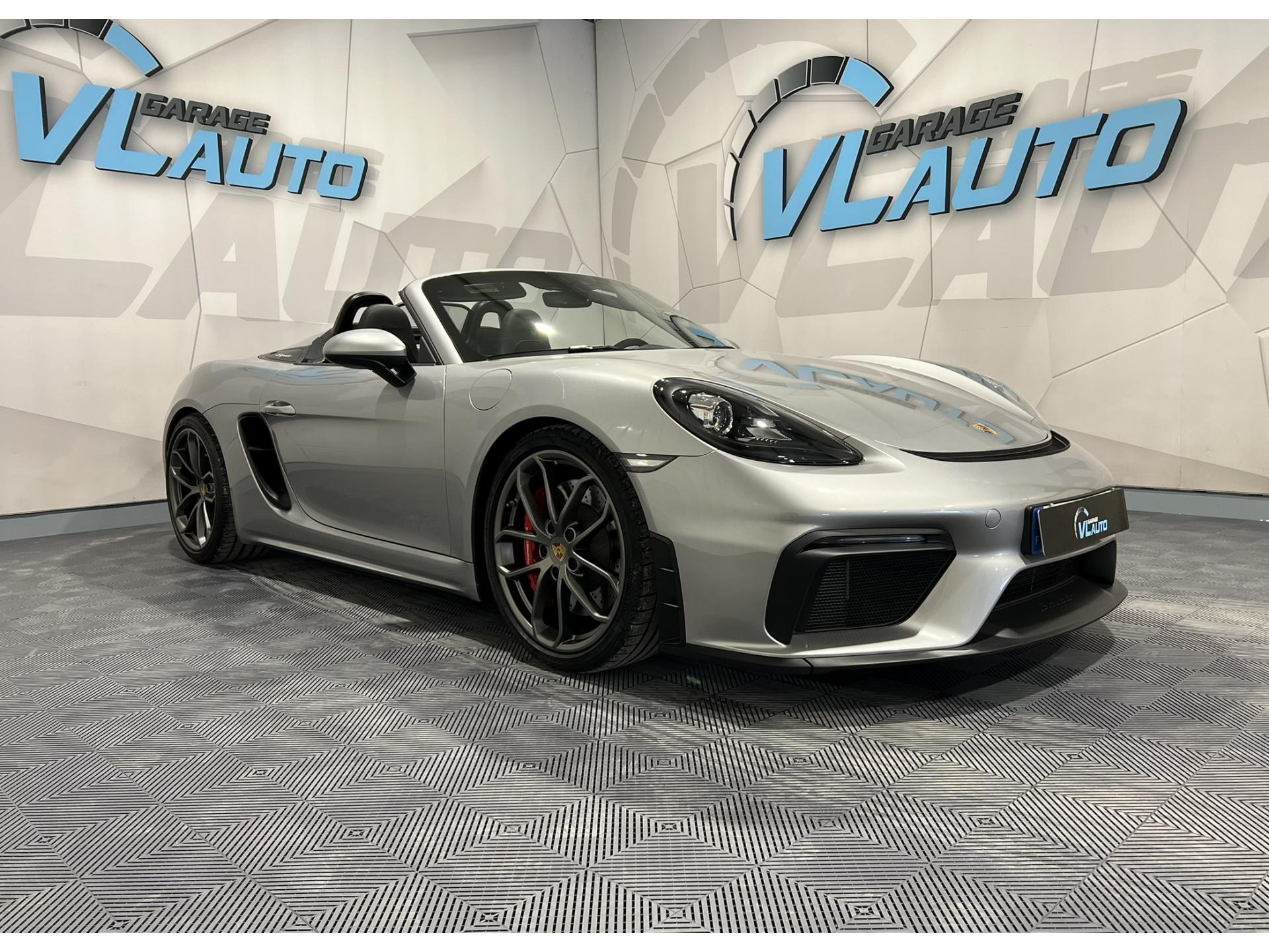 PORSCHE 718 SPYDER
