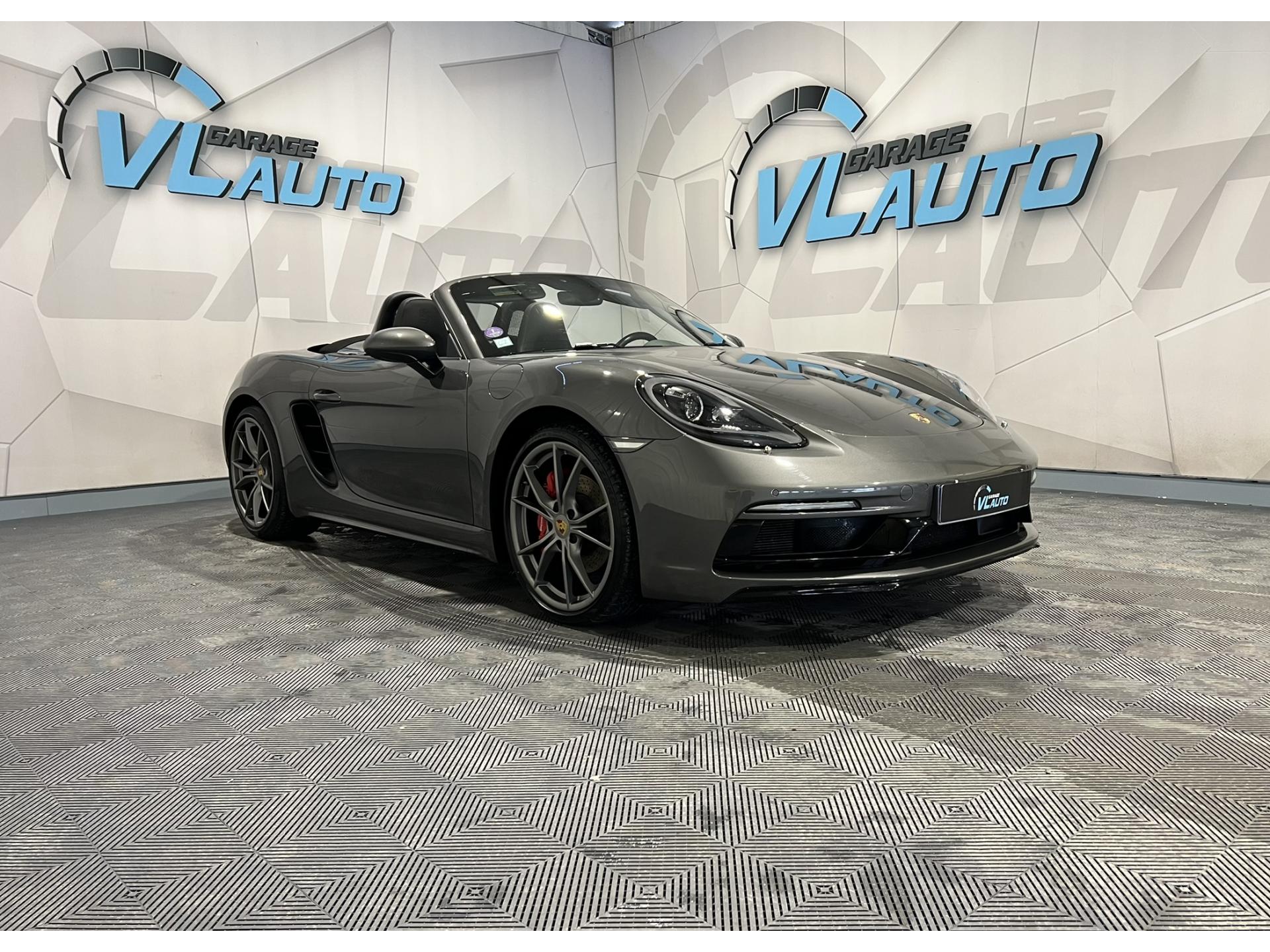 PORSCHE 718 Boxster 2.5i S 350 ch PDK