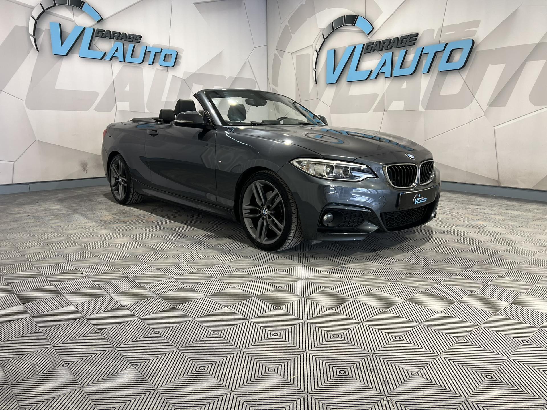 BMW SERIE 2 CABRIOLET 220i 184 ch F23 M Sport A