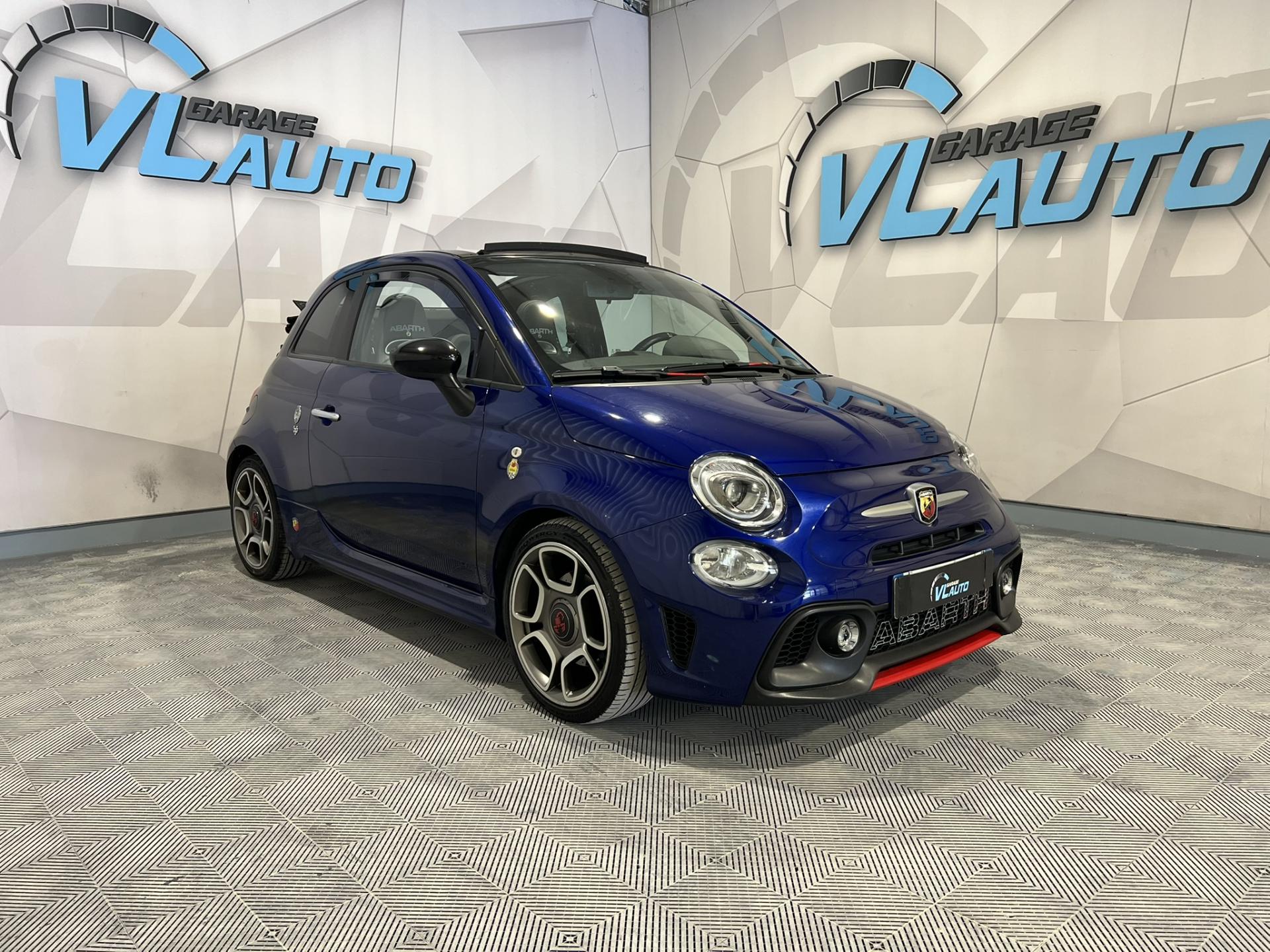ABARTH 595C 1.4 Turbo 16V T-Jet 165 ch BVM5 Turismo