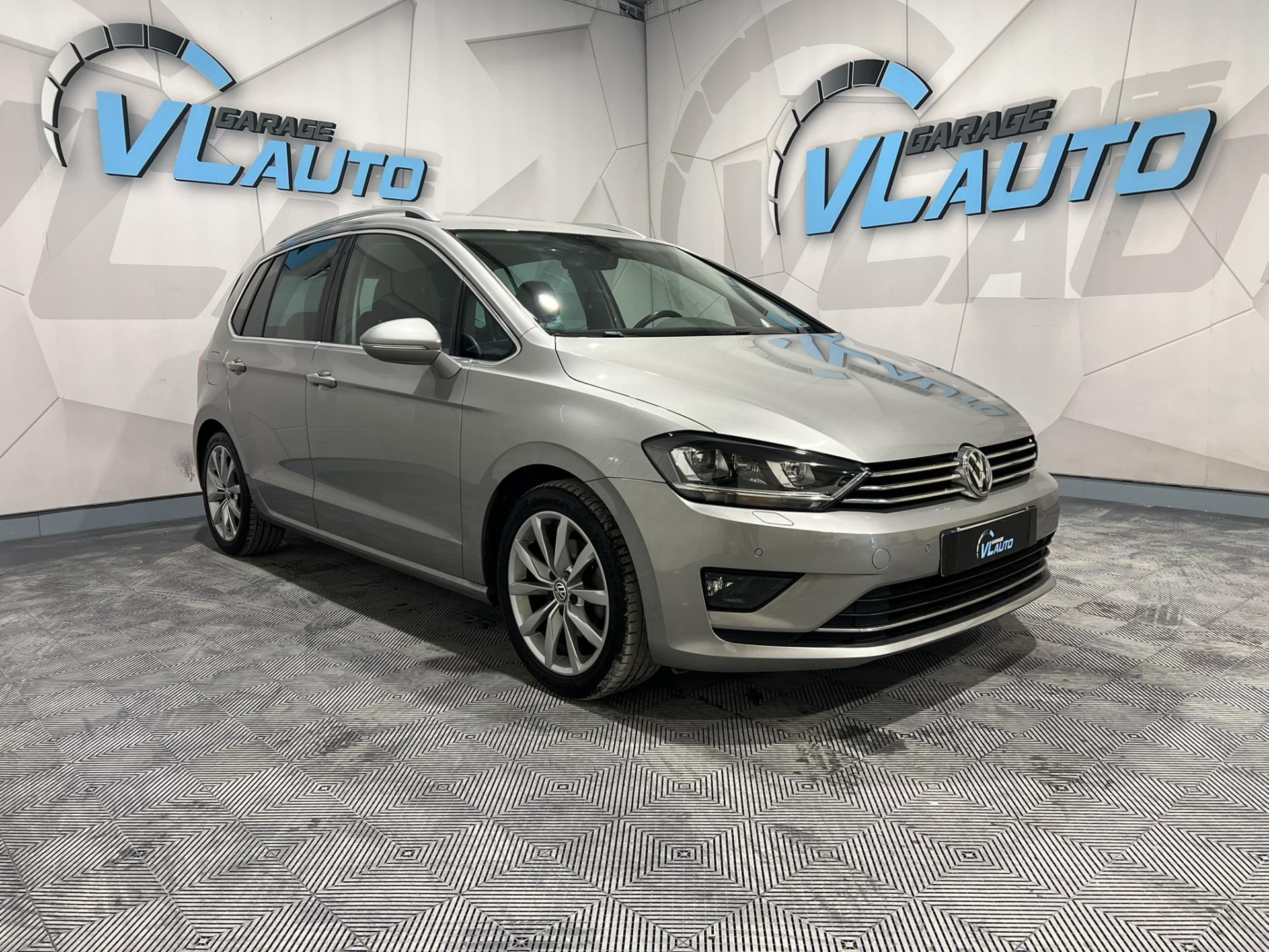 VOLKSWAGEN GOLF SPORTSVAN 1.4 TSI 125 BMT DSG7 Carat