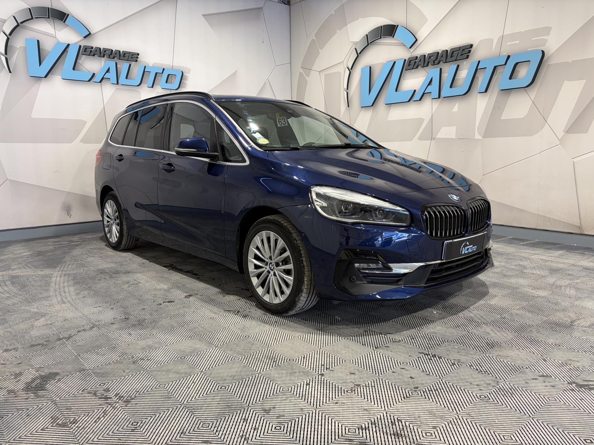 BMW serie 2 gran tourer 218d 150 ch BVA8 F46 LCI Luxury 7 Places Grand Tourer