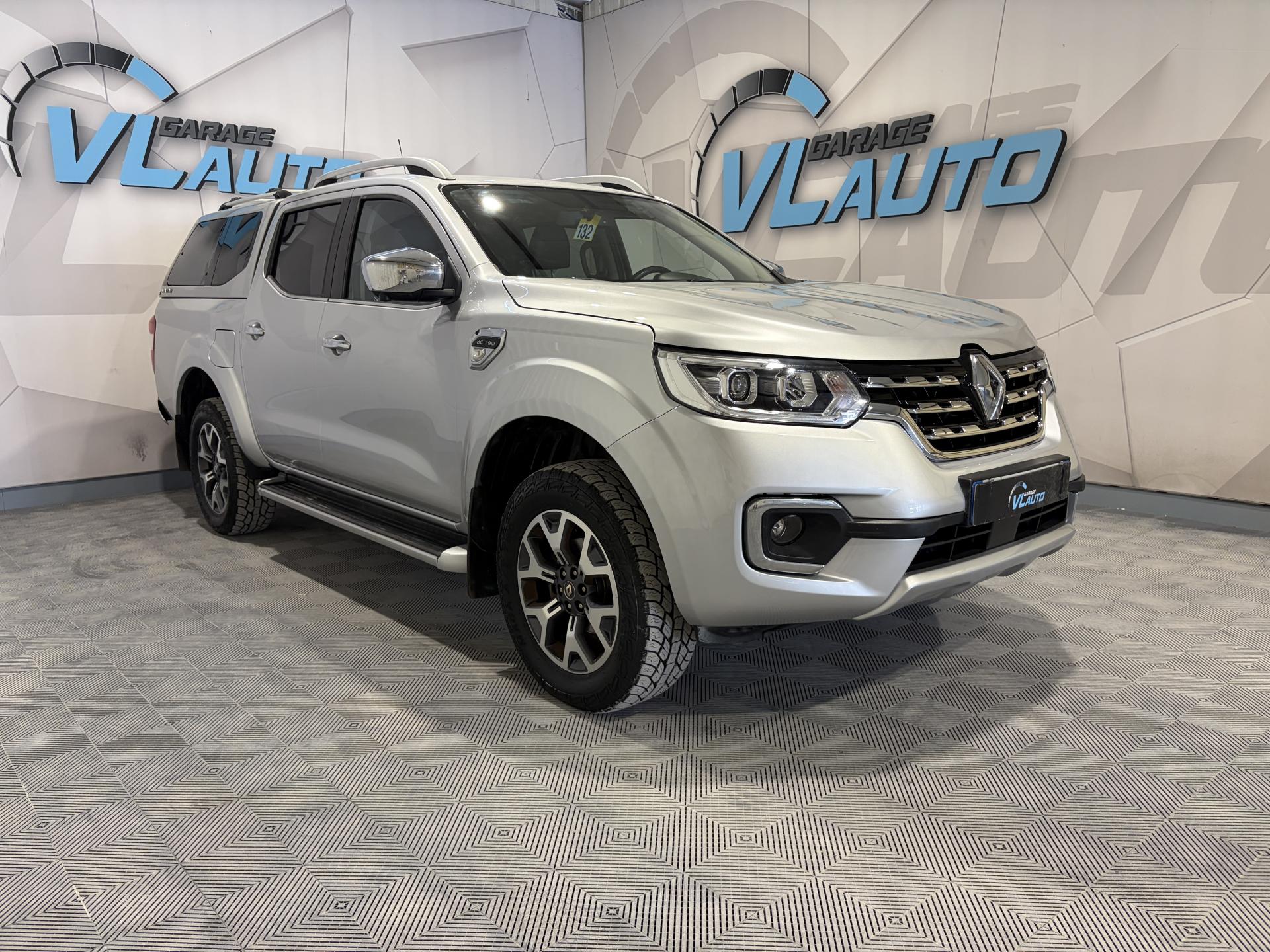 RENAULT ALASKAN DOUBLE CABINE DCI 190 BVA INTENS