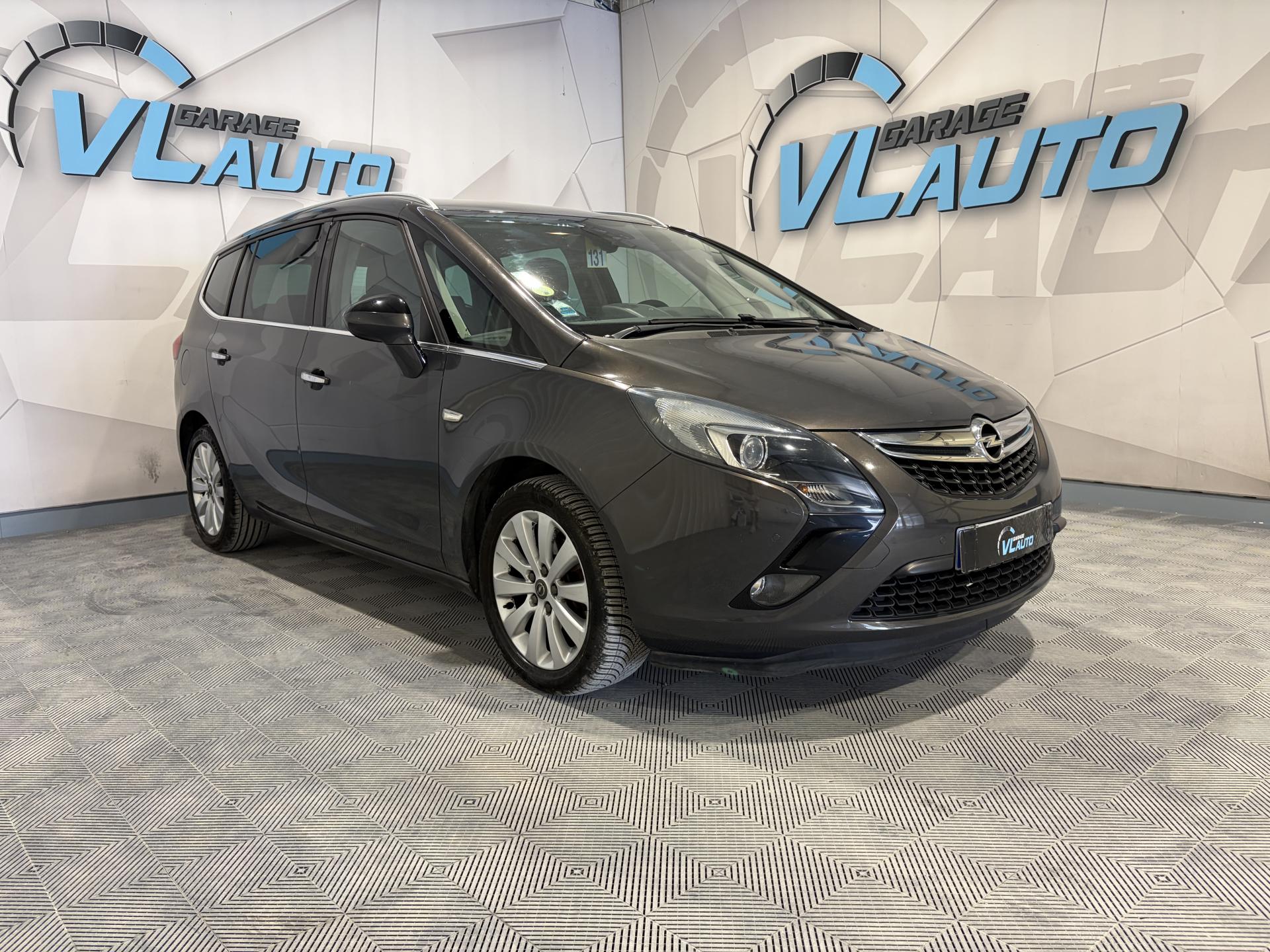 OPEL ZAFIRA TOURER