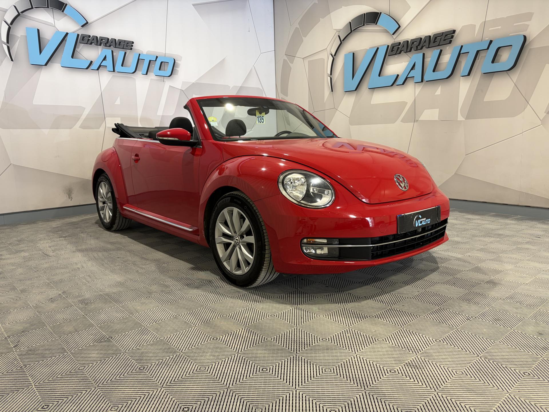 VOLKSWAGEN COCCINELLE CABRIOLET