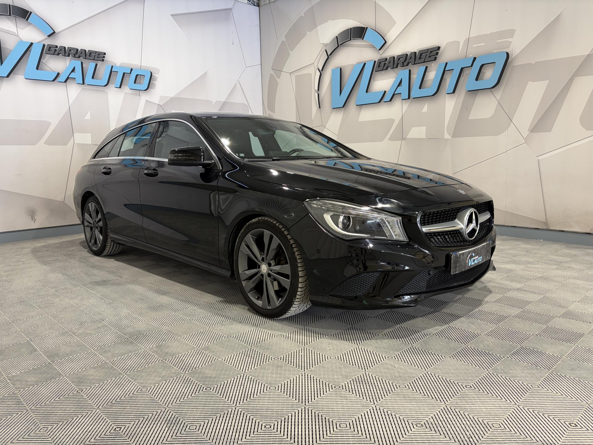 MERCEDES CLA SHOOTING BRAKE