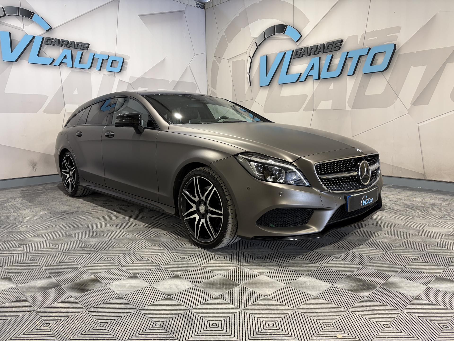 MERCEDES CLASSE CLS