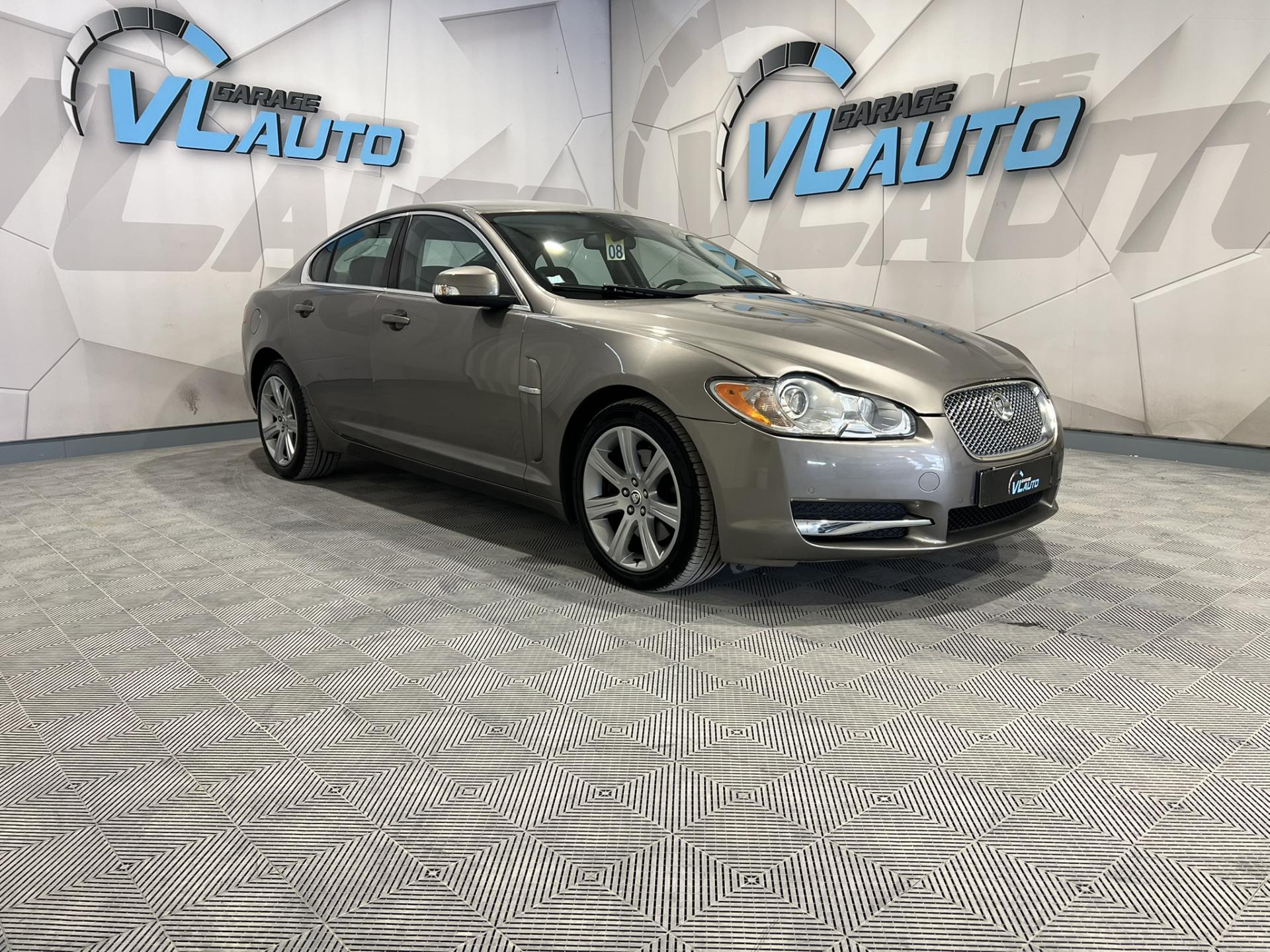 JAGUAR XF 2.7 D V6 Bi-Turbo - BVA Luxe
