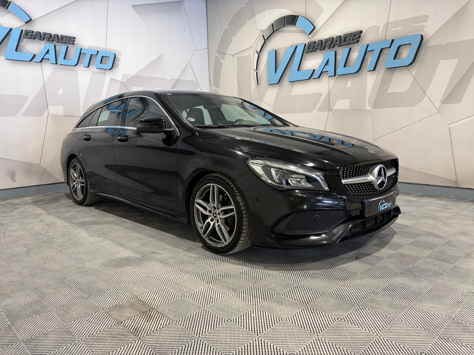 MERCEDES CLA SHOOTING BRAKE