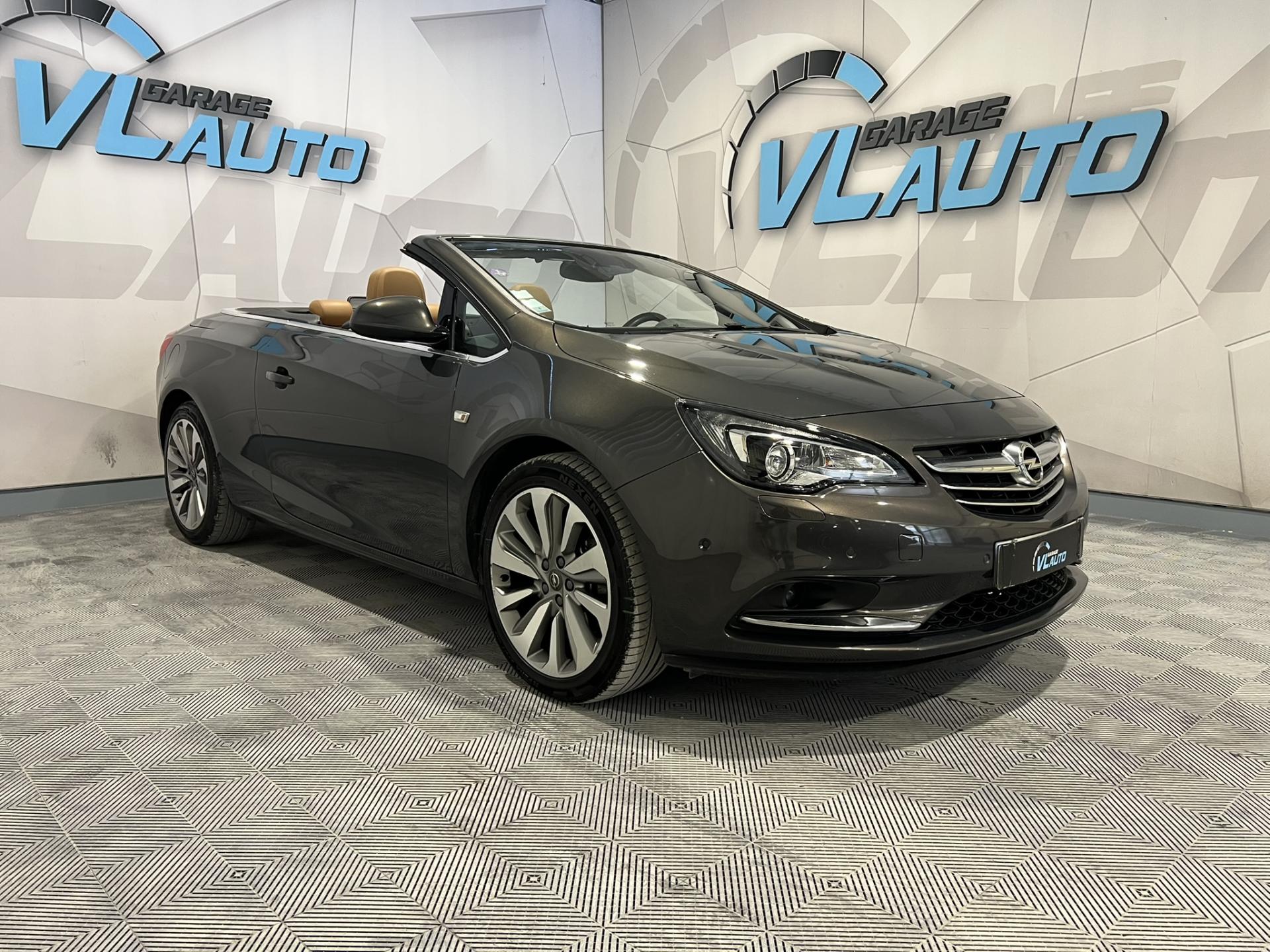 OPEL CASCADA