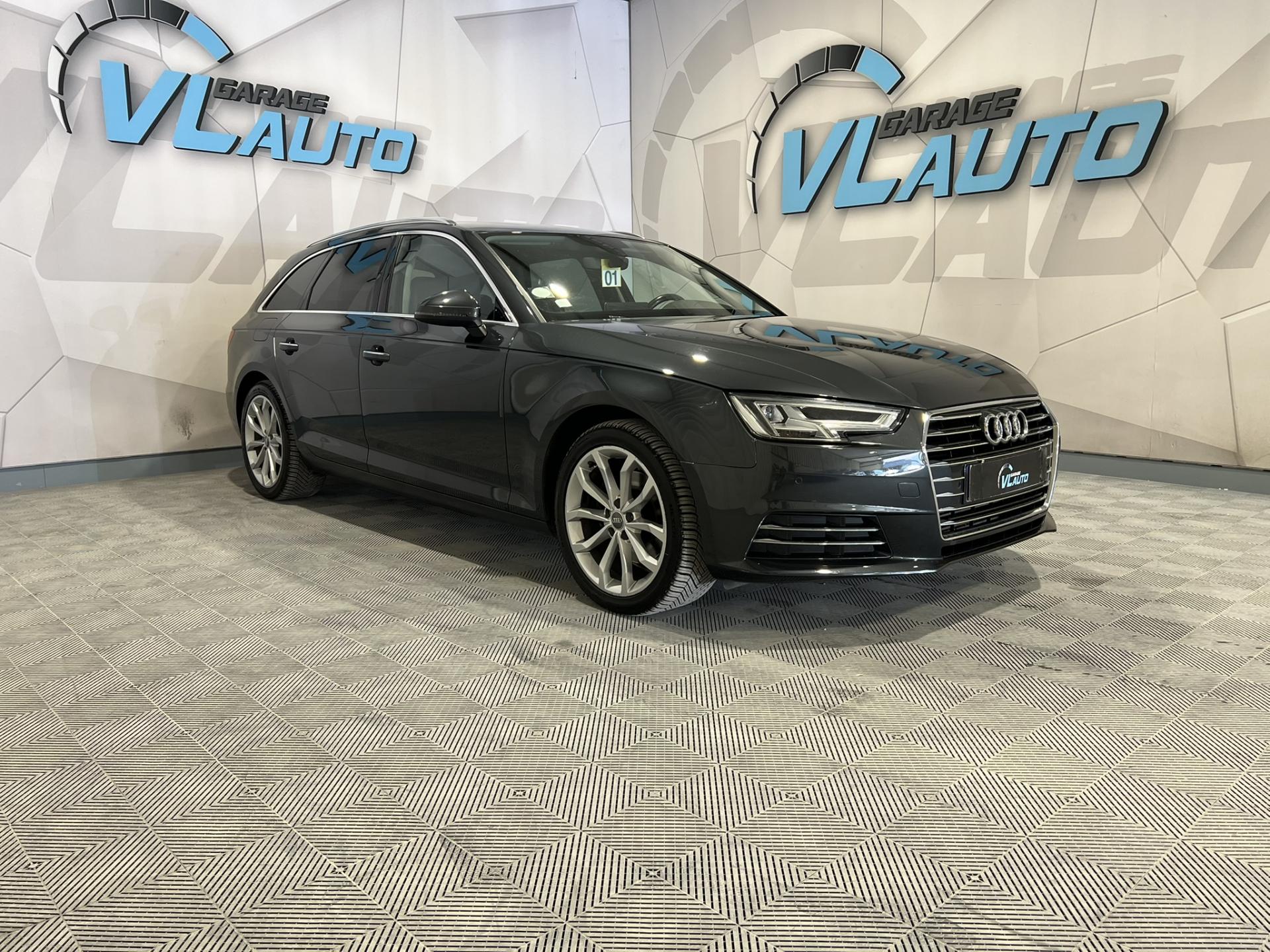AUDI A4 AVANT