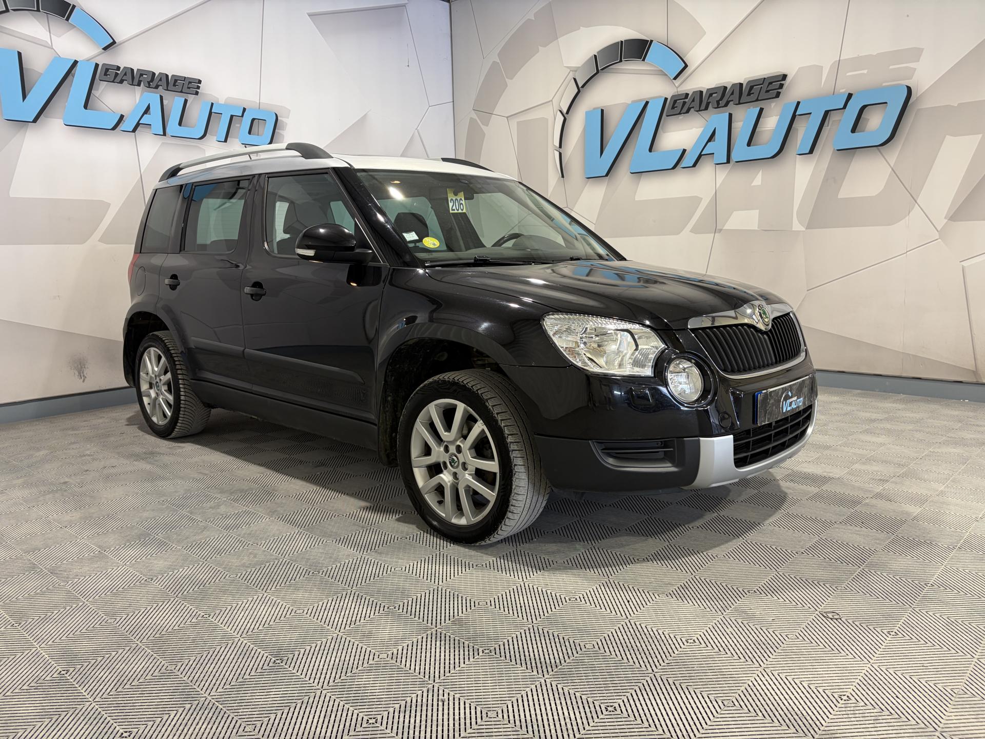 SKODA YETI 2.0 TDI CR 140 4x4 Experience DSG