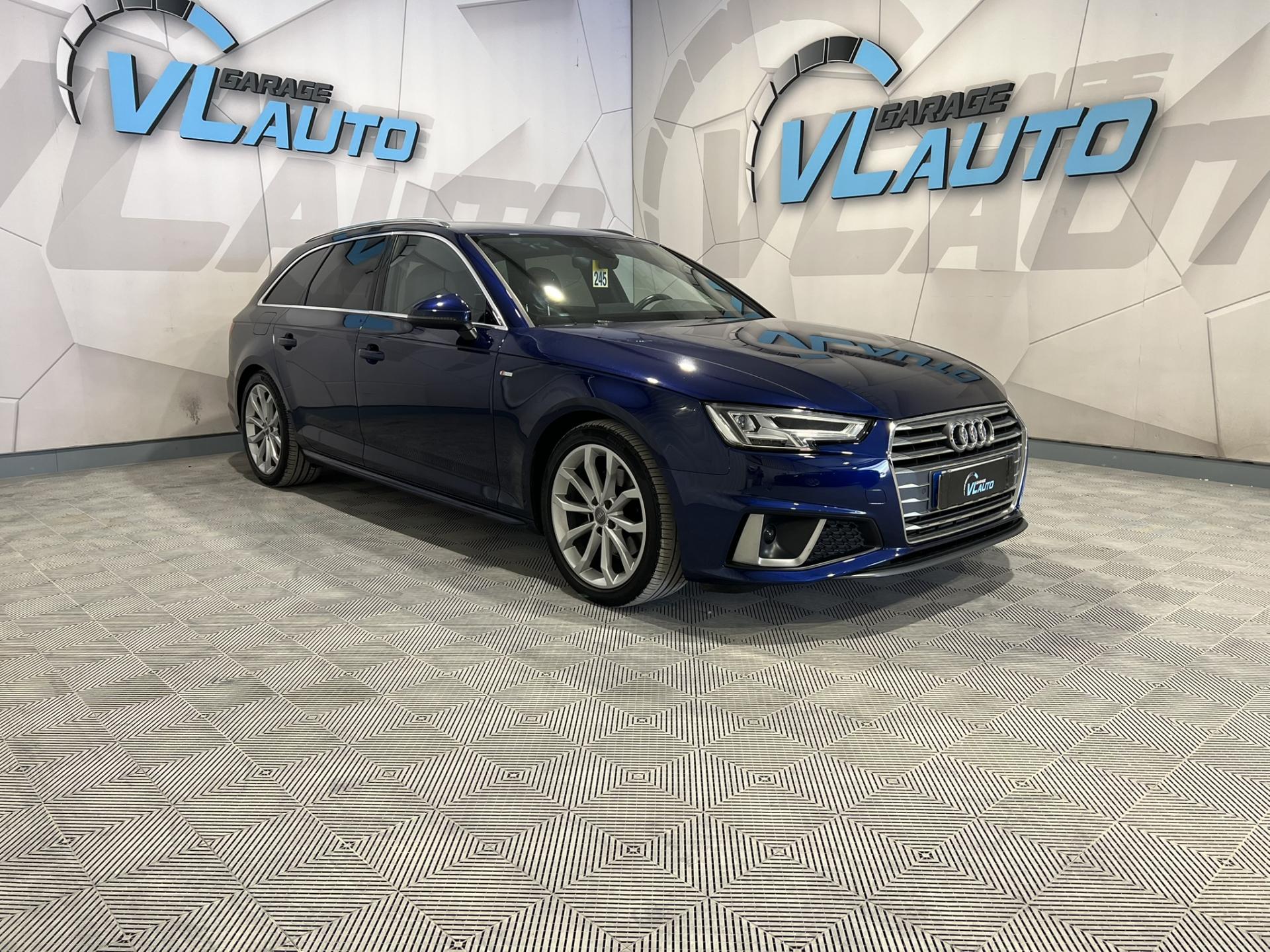 AUDI A4 AVANT