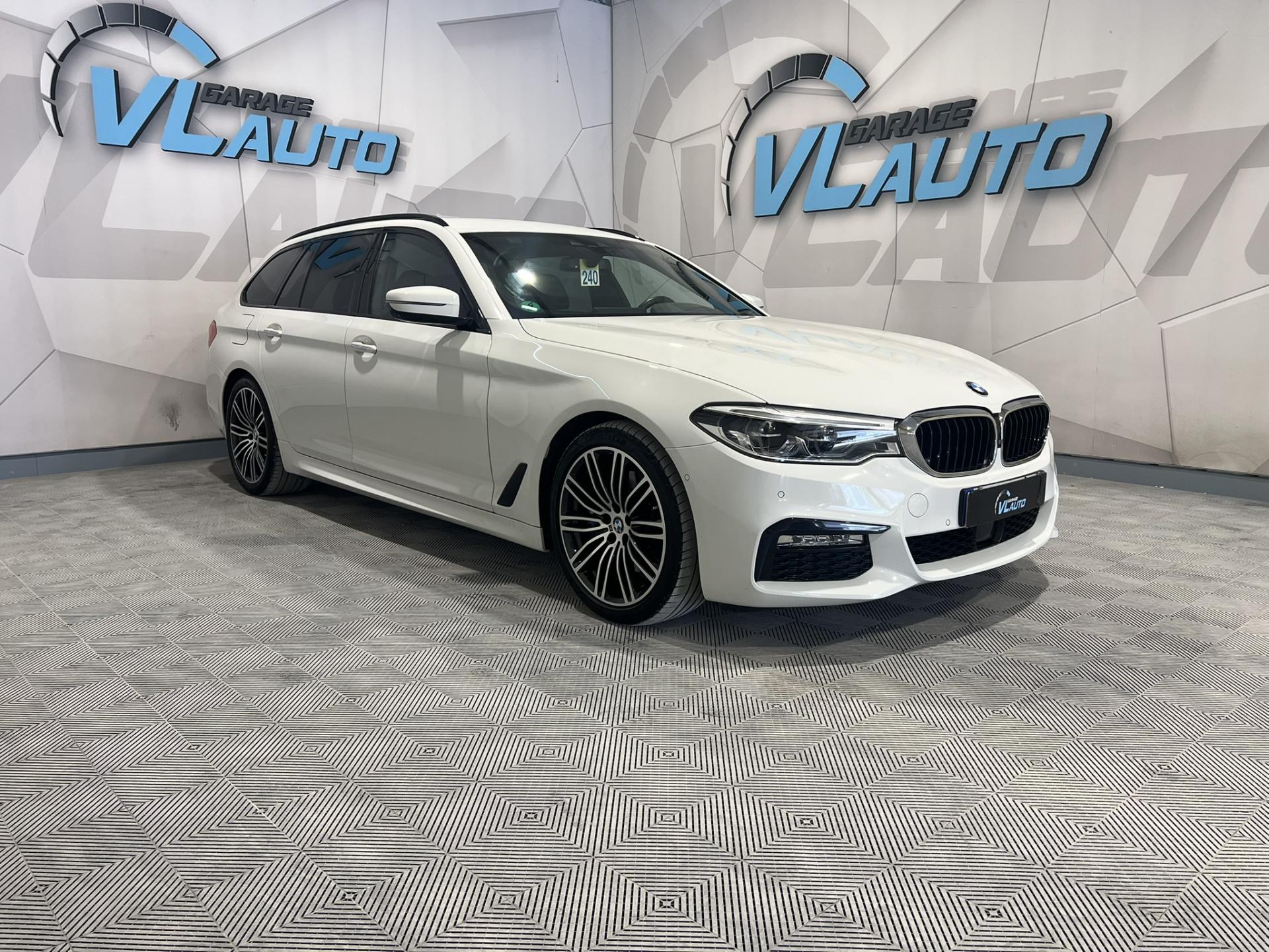 BMW SERIE 5 TOURING 530d xDrive 265 ch BVA8 G31 Touring M Sport