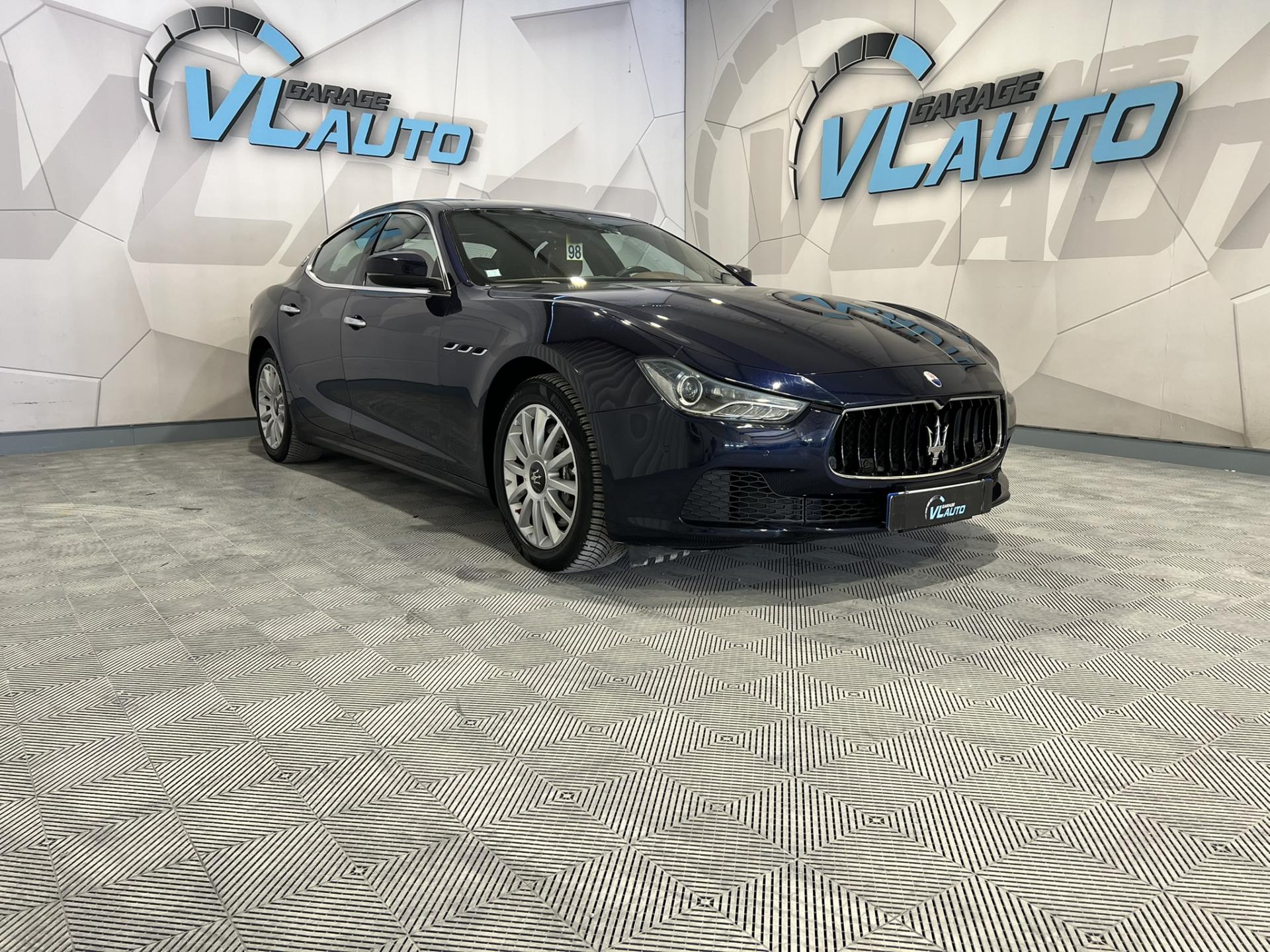 MASERATI GHIBLI