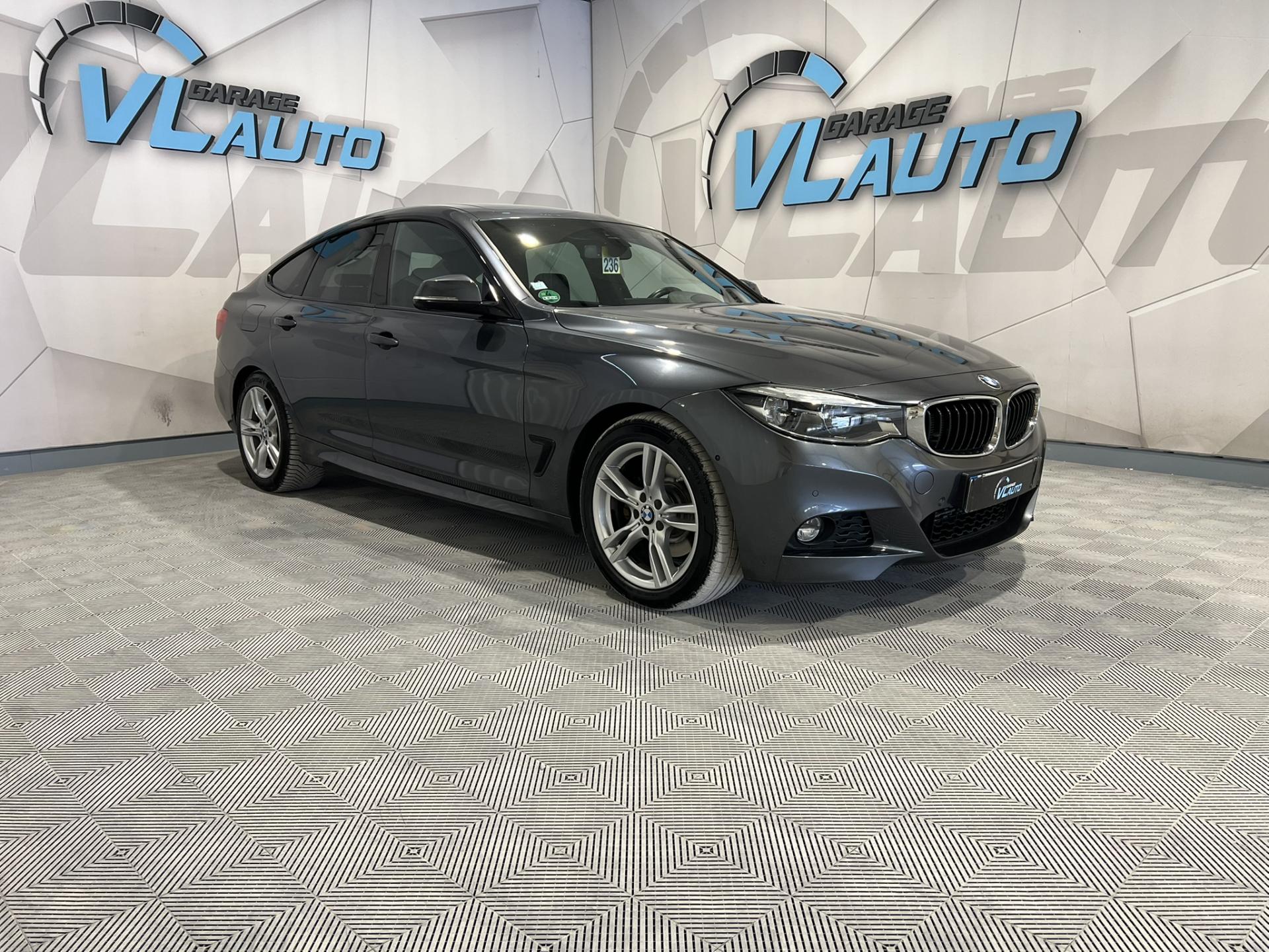 BMW SERIE 3 GRAN TURISMO 330d xDrive 258 ch BVA8 F34 GRAN TURISMO LCI M Sport