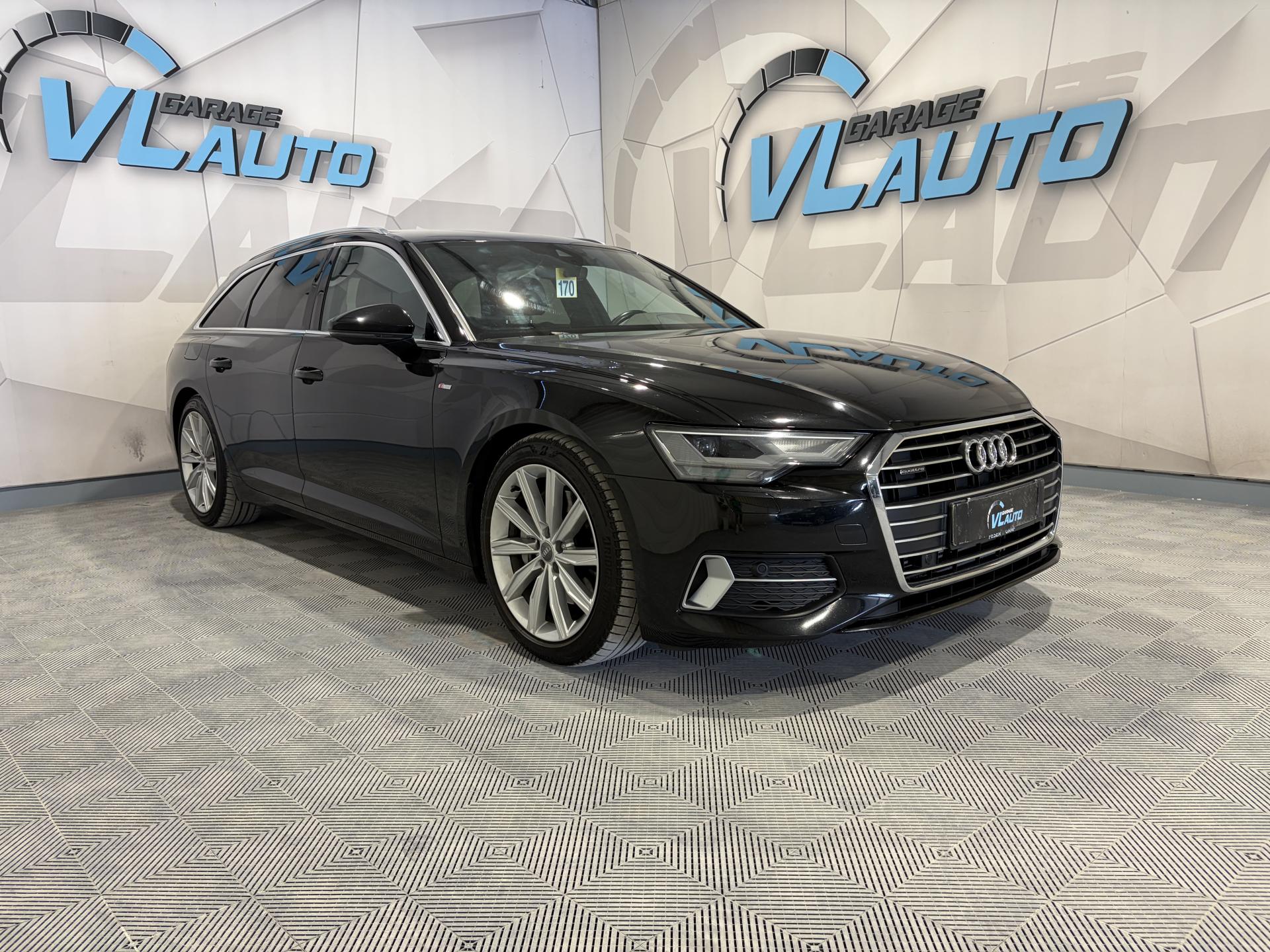 AUDI A6 AVANT 45 TDI 231 ch Quattro Tiptronic 8 S line