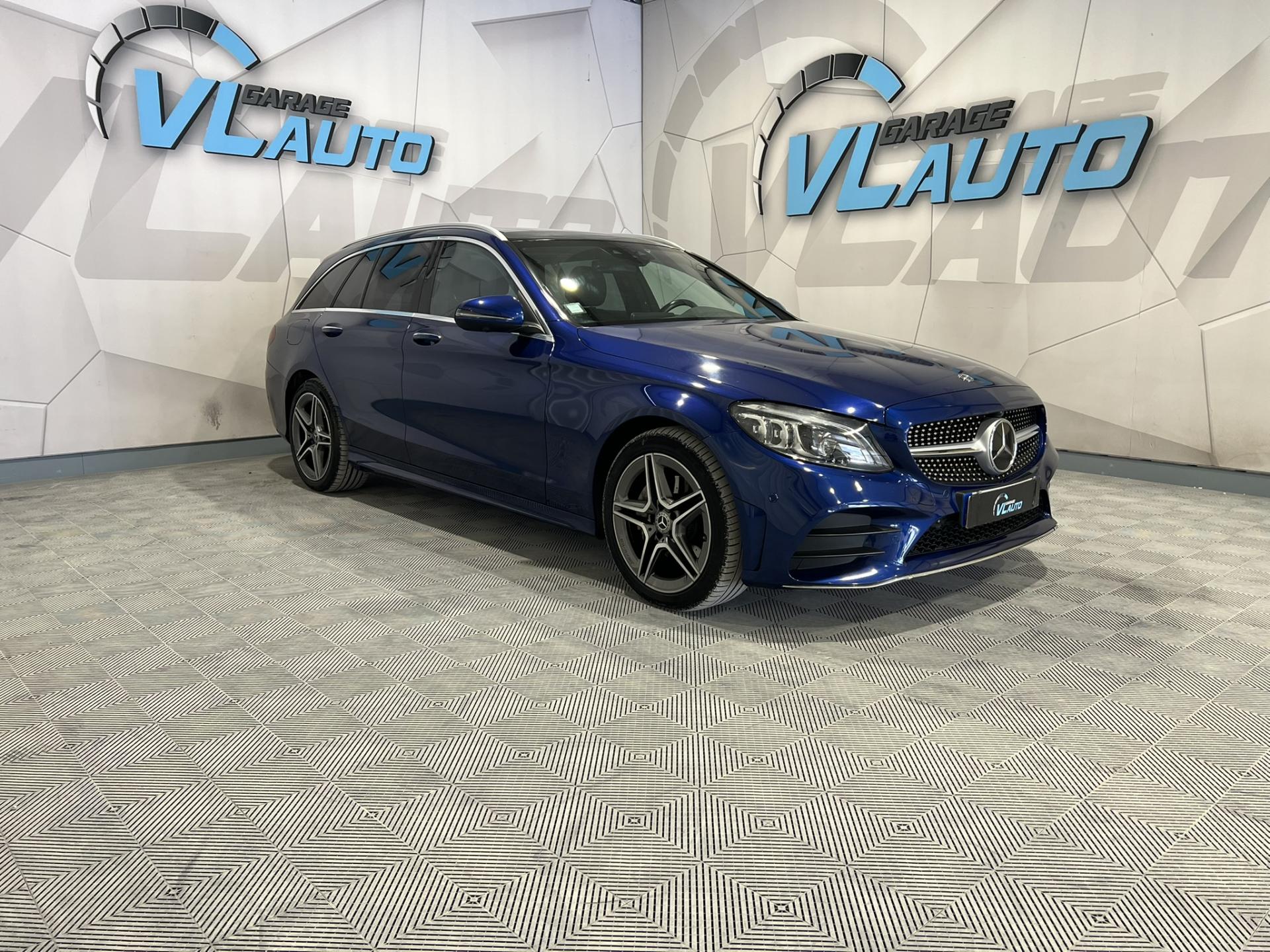 MERCEDES Classe C Break 220 d 9G-Tronic 4Matic AMG Line