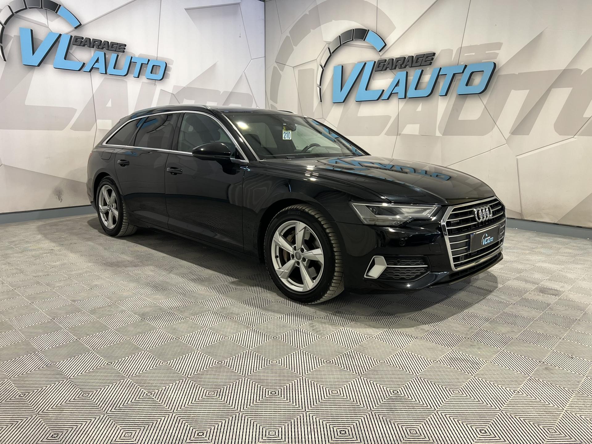 AUDI A6 AVANT 50 TDI 286 ch Quattro Tiptronic 8 Design Luxe
