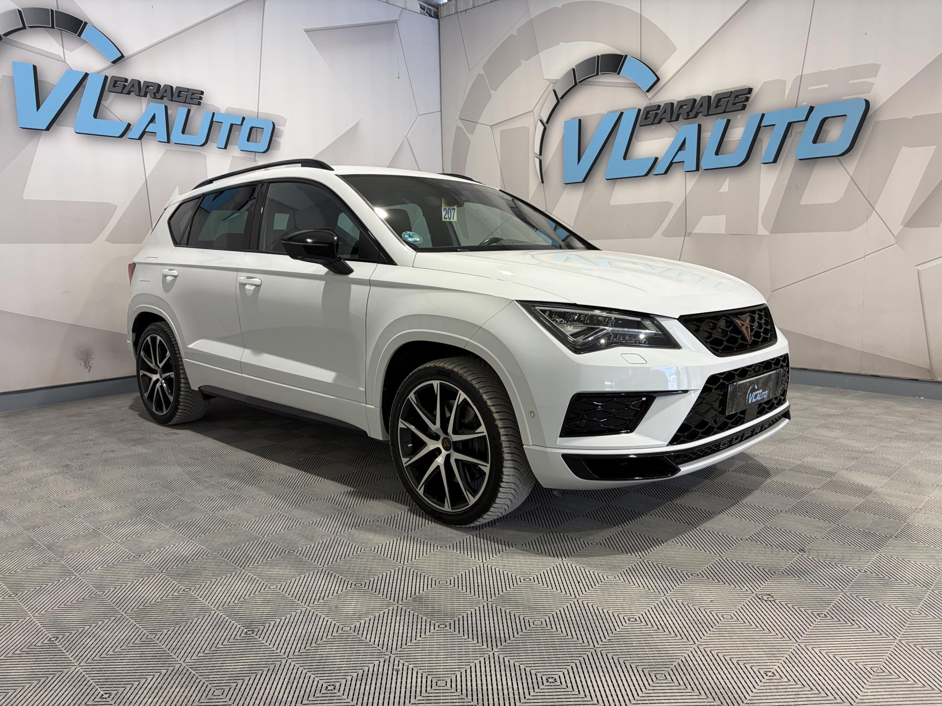 CUPRA Ateca 2.0 TSI 300ch DSG7 4Drive