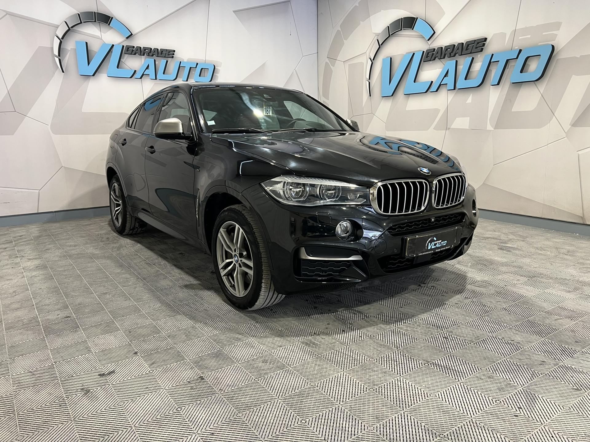 BMW X6 M50d 381 ch F16 A