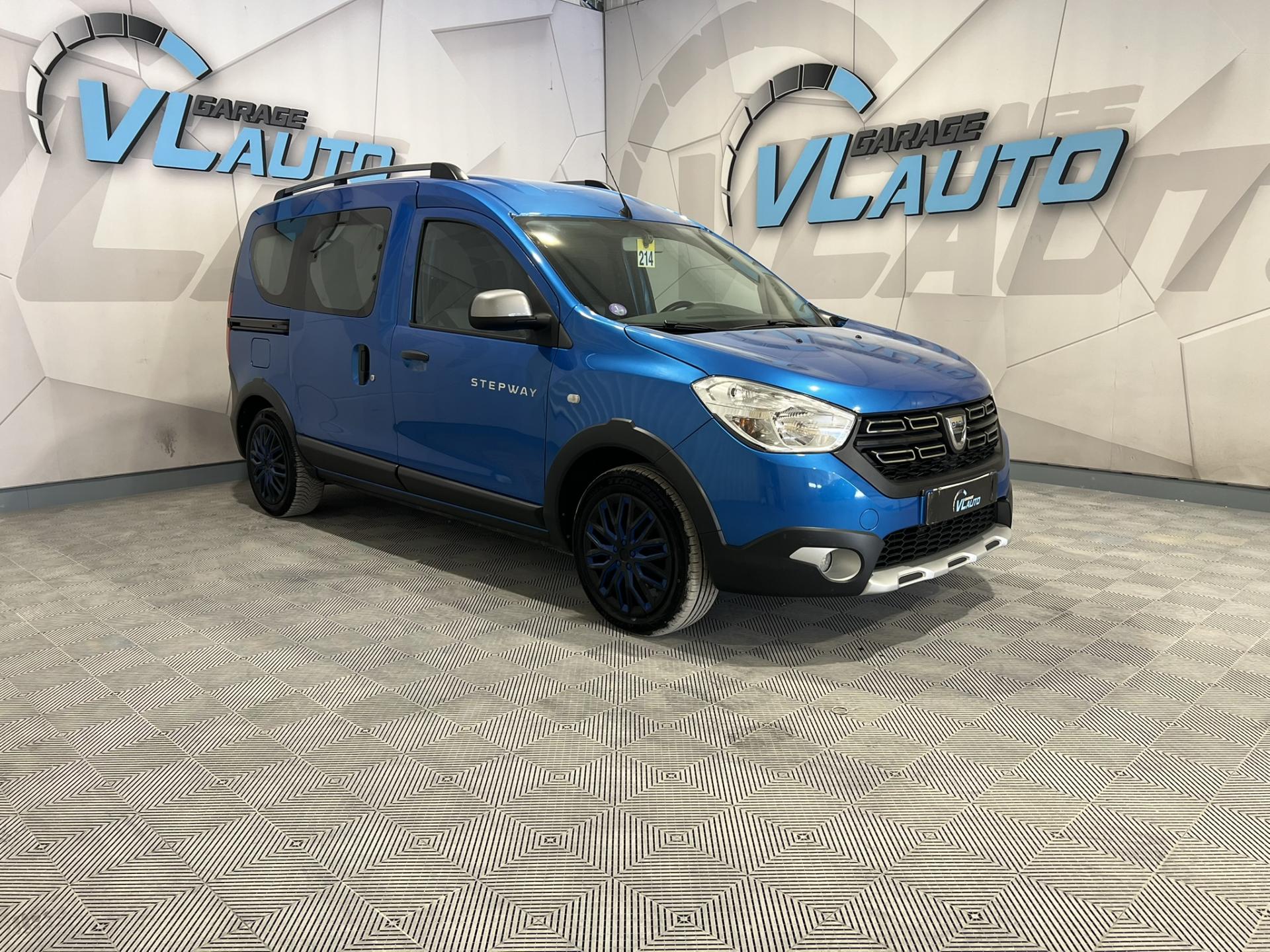 DACIA DOKKER TCe 130 FAP Stepway