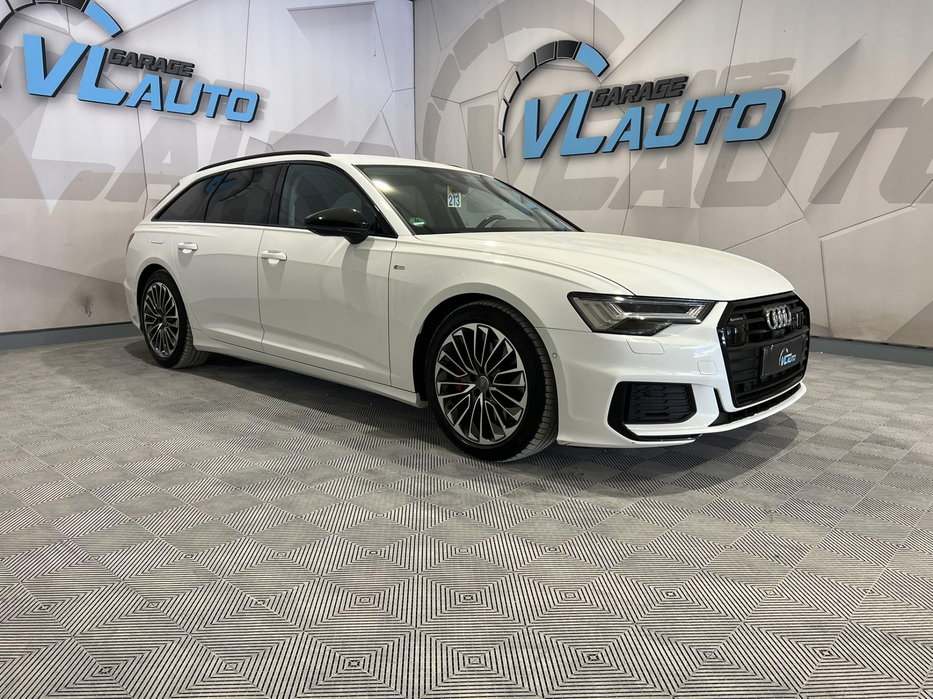 AUDI A6 AVANT 55 TFSIe 367 ch S tronic 7 Quattro Competition